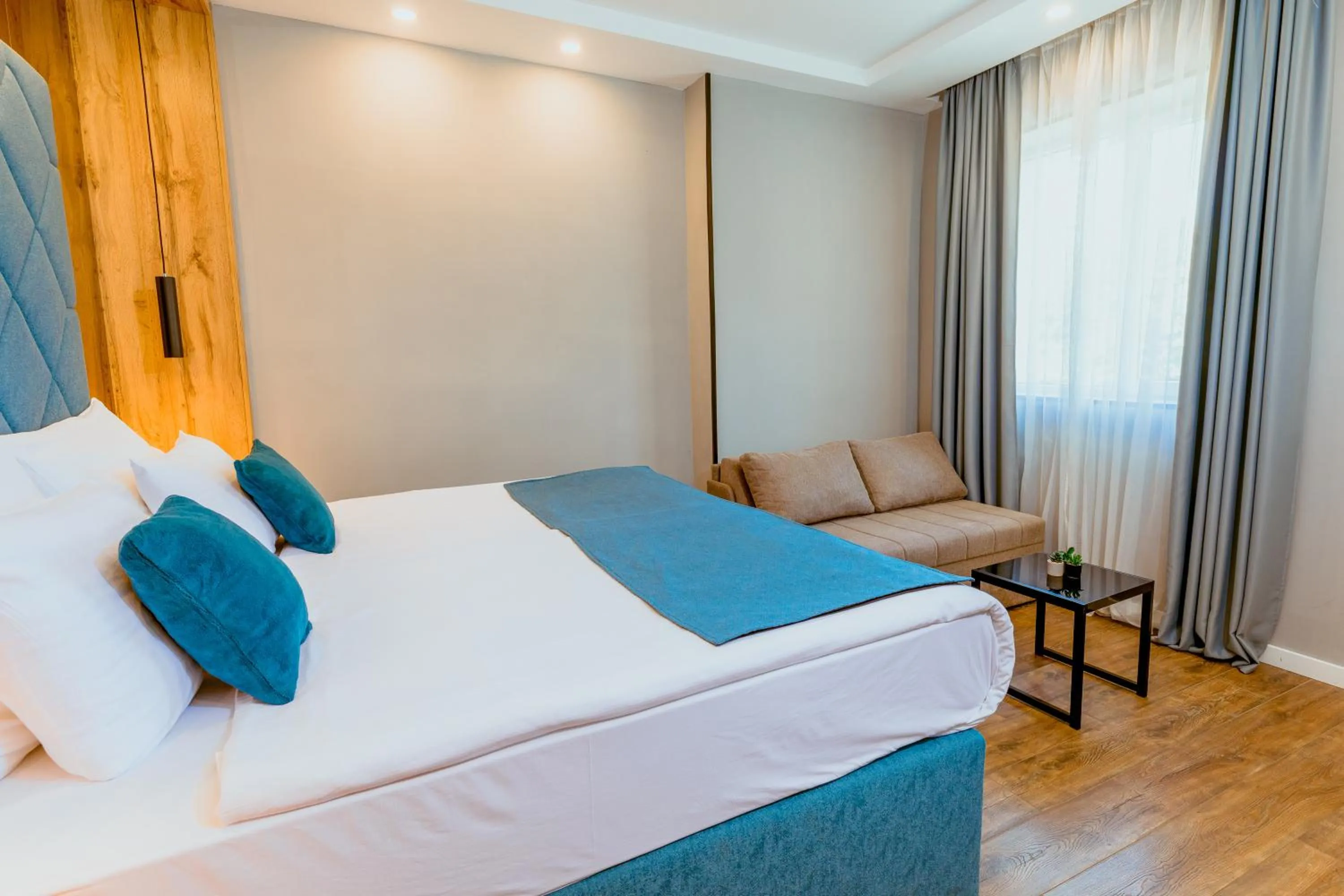 Property building, Bed in Nobel Gallery Hotel