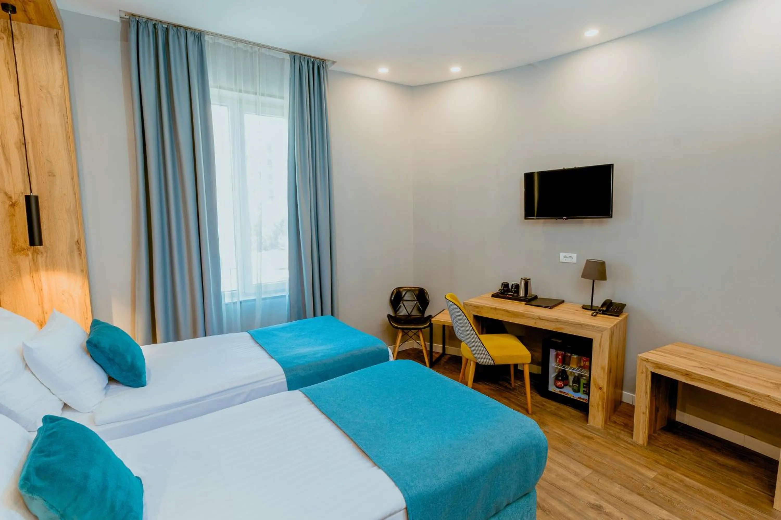 Property building, Bed in Nobel Gallery Hotel