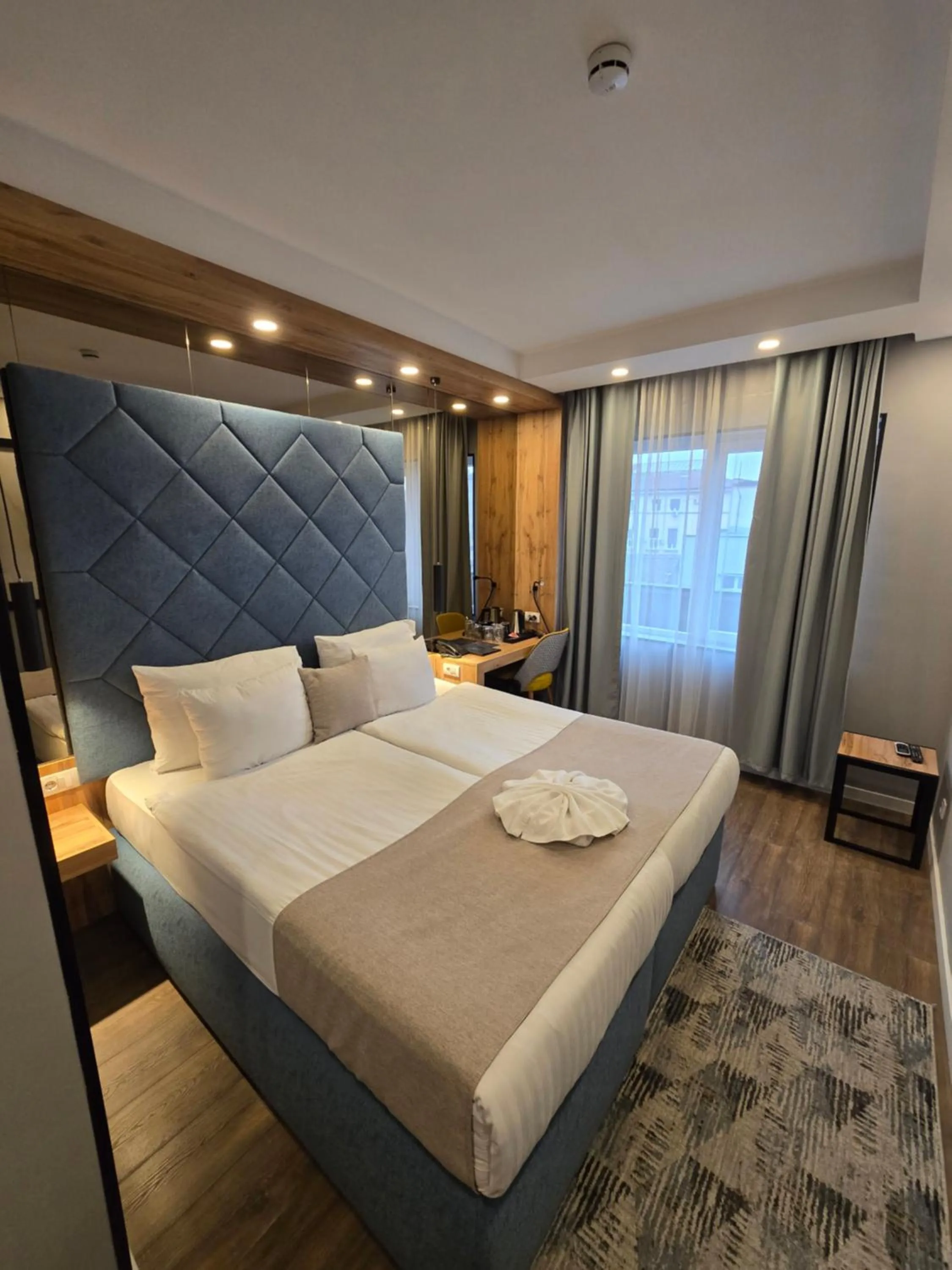 Property building, Bed in Nobel Gallery Hotel