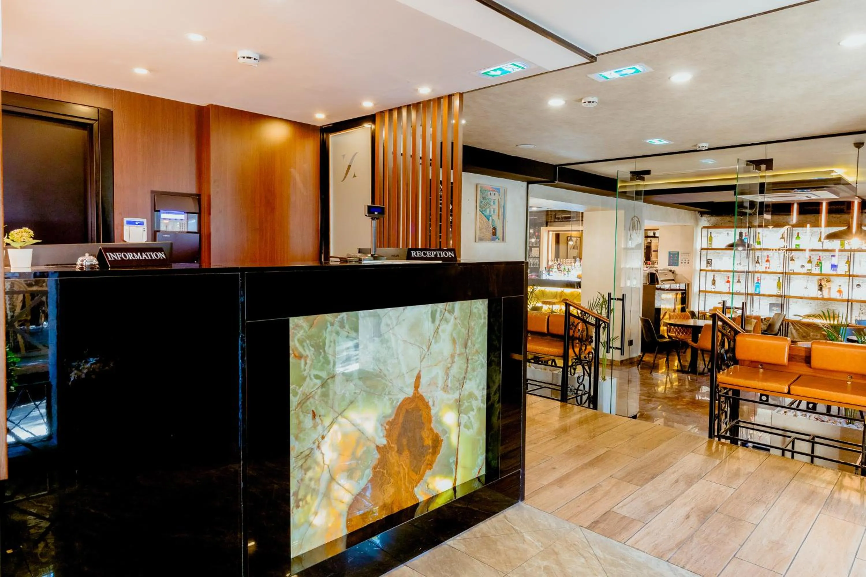 Property building in Nobel Gallery Hotel