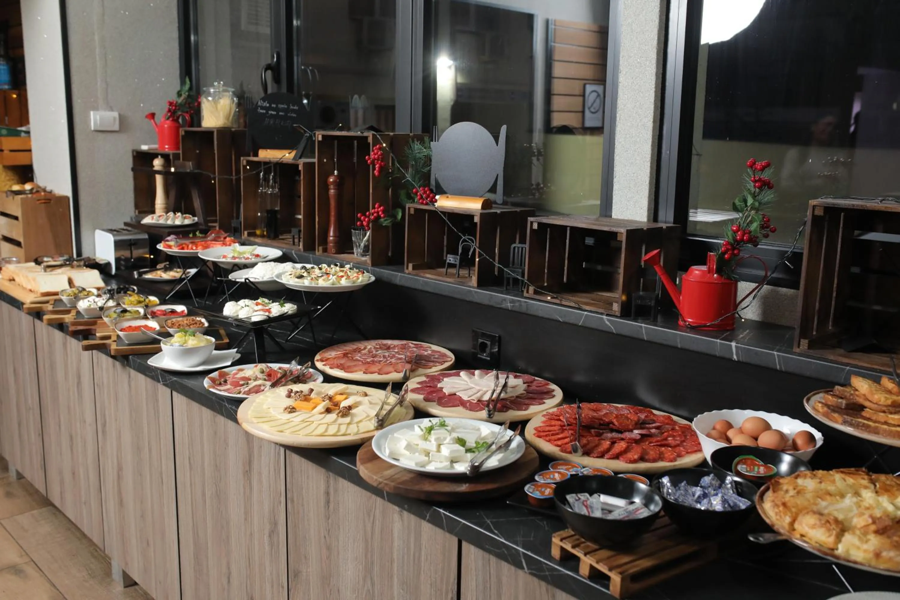 Property building in Nobel Gallery Hotel