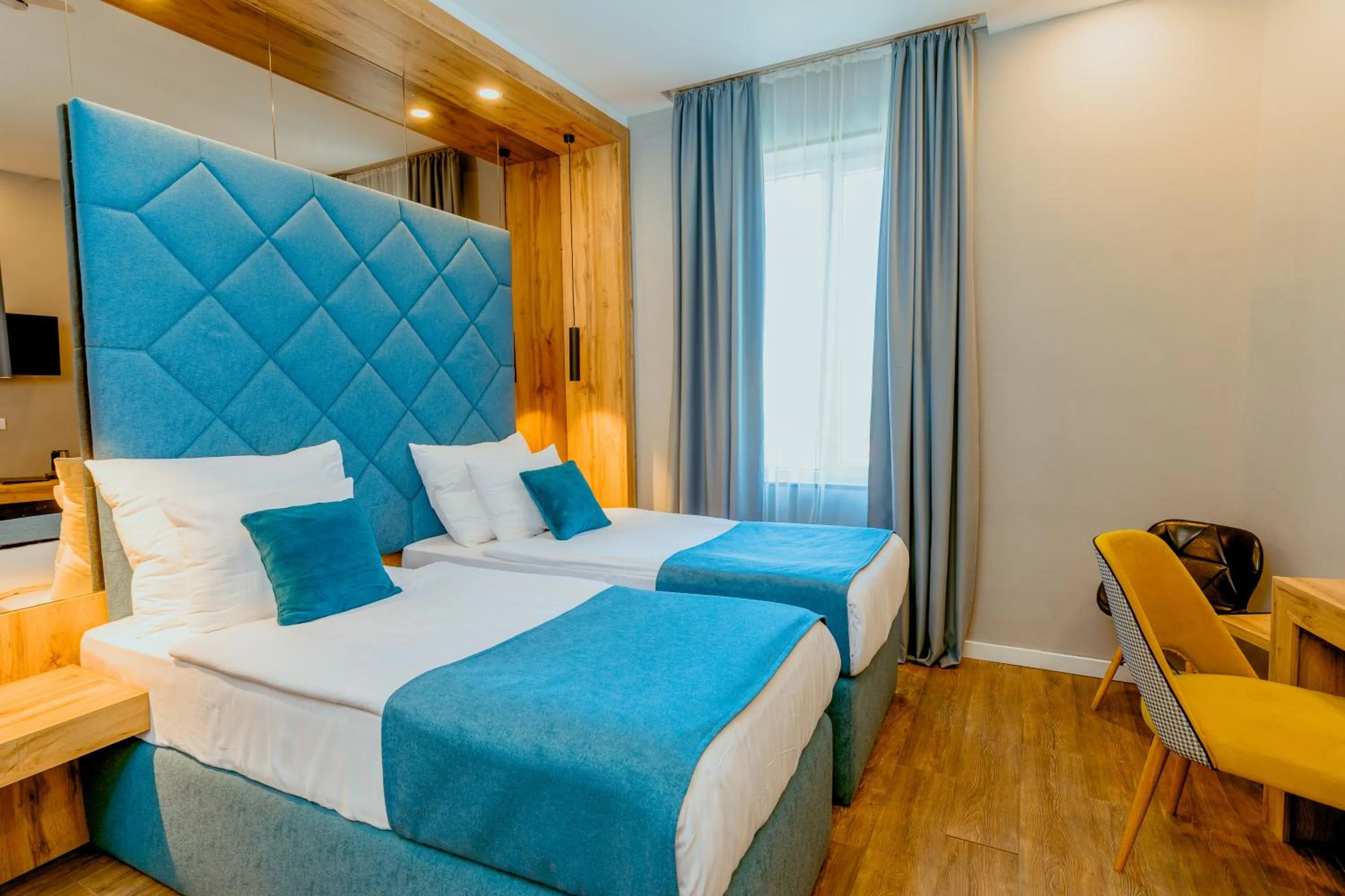 Property building, Bed in Nobel Gallery Hotel