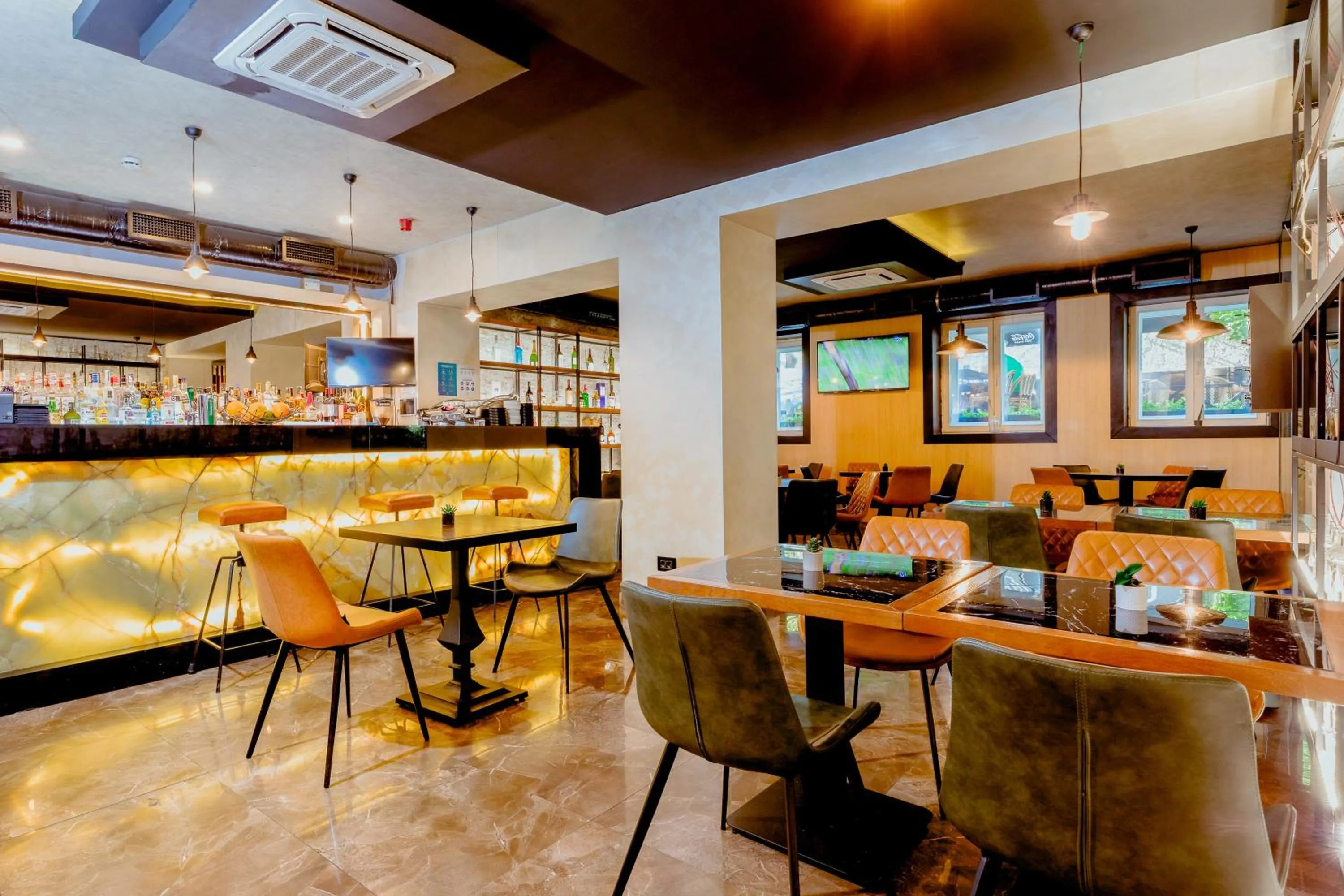 Property building in Nobel Gallery Hotel