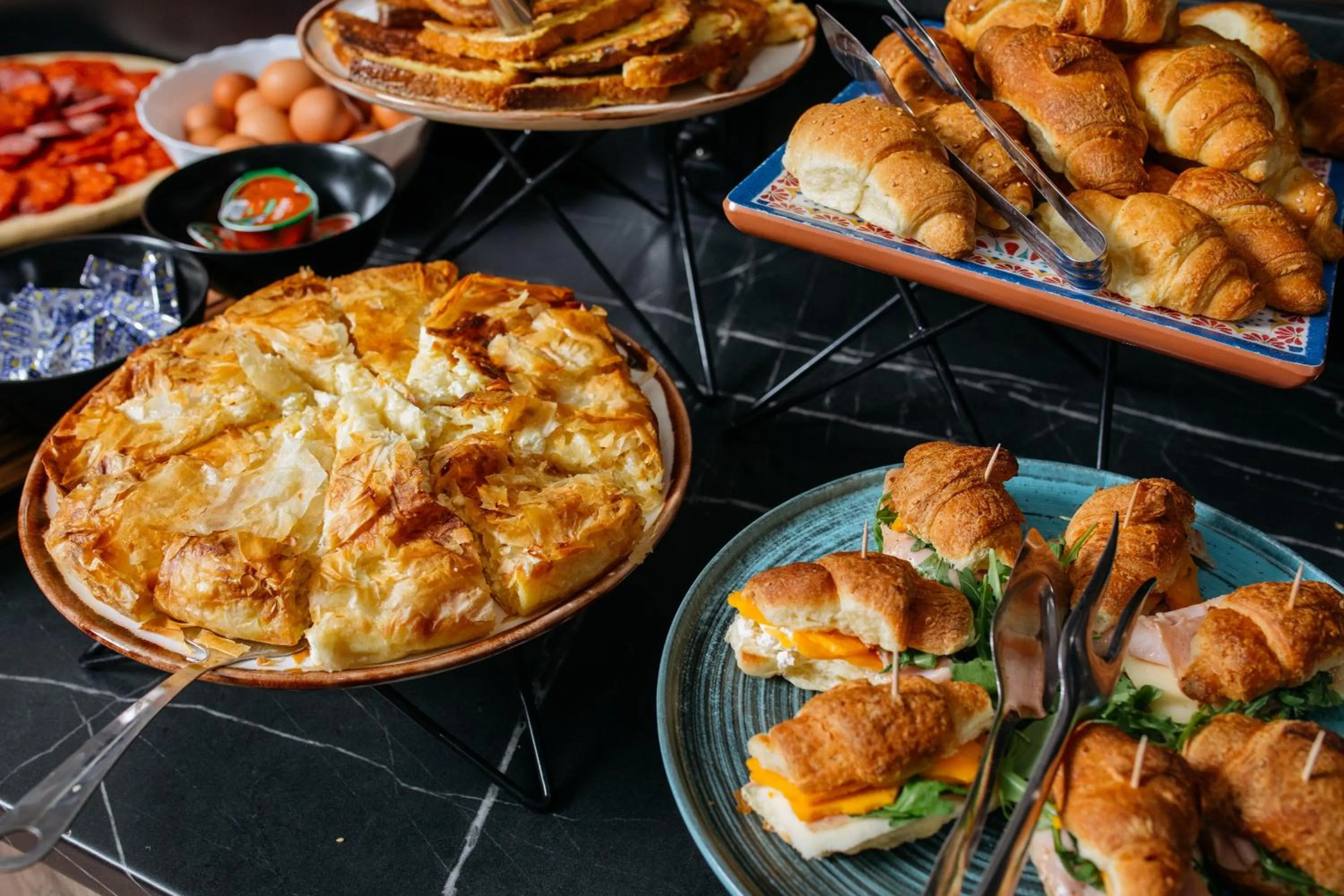 Property building in Nobel Gallery Hotel