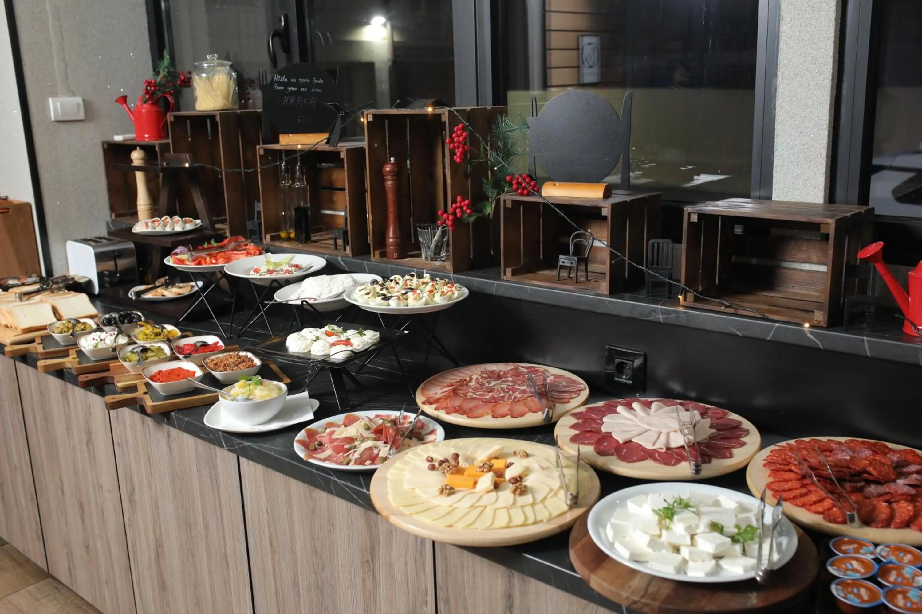 Property building in Nobel Gallery Hotel