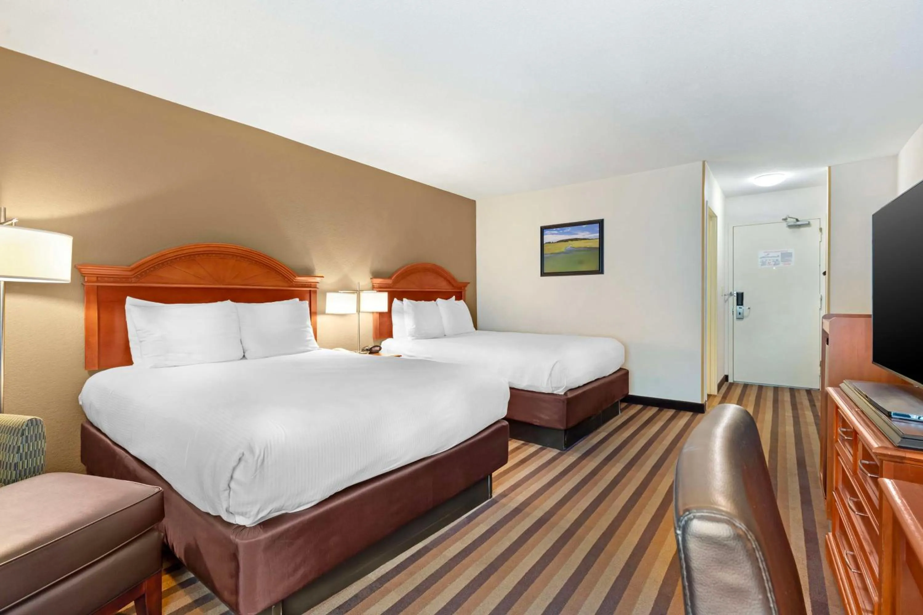 Bedroom, Bed in Best Western Rockland