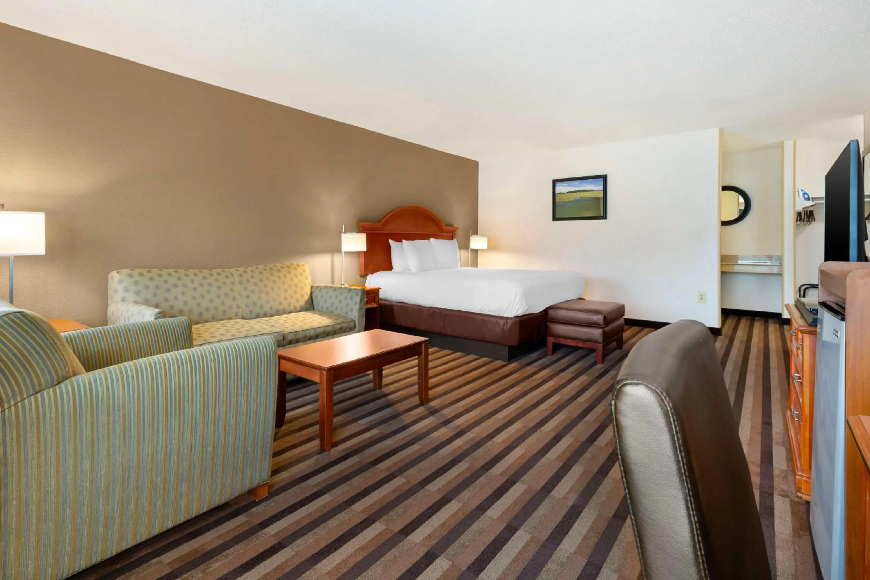 Bedroom in Best Western Rockland