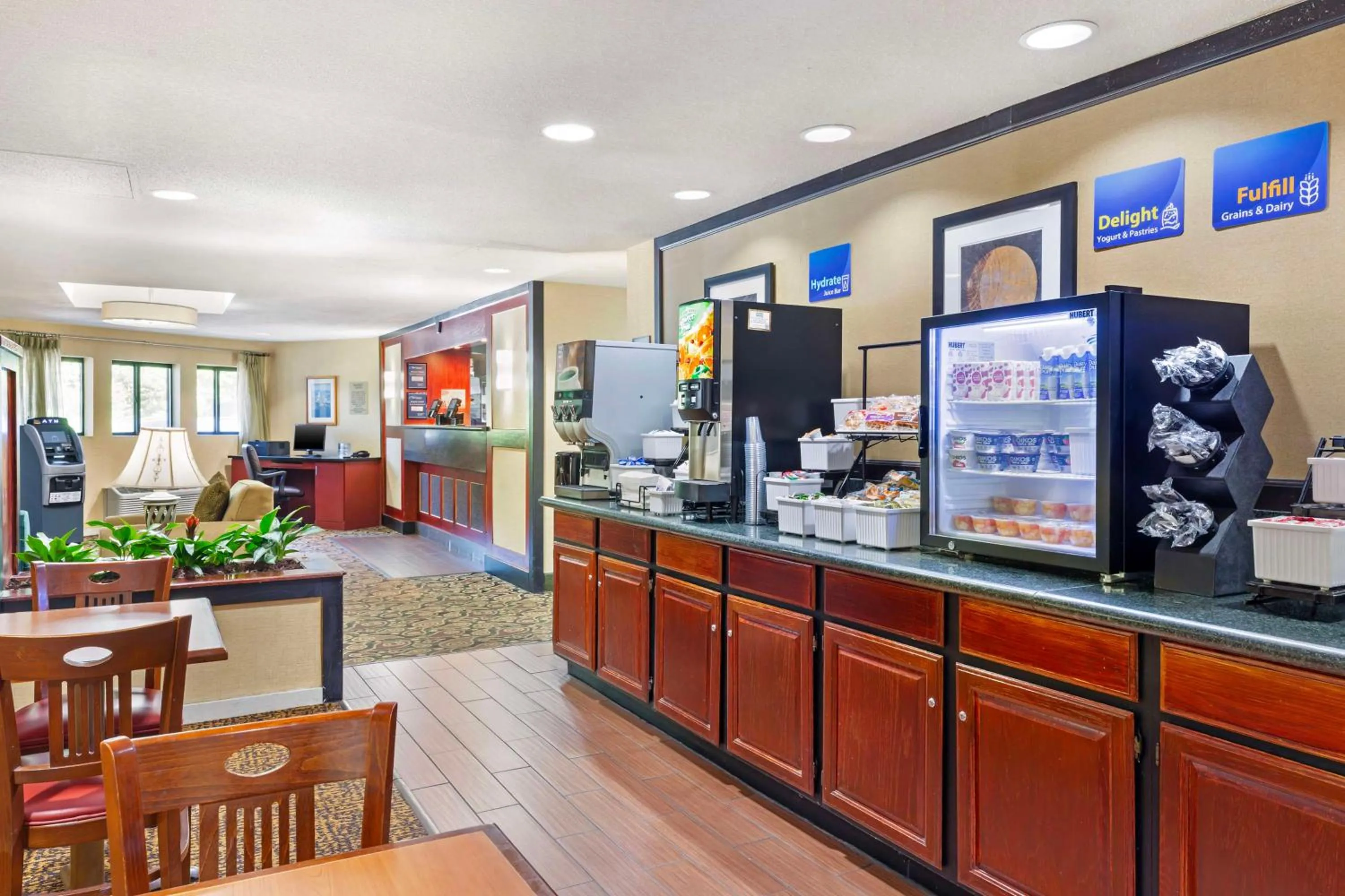 Breakfast in Best Western Rockland