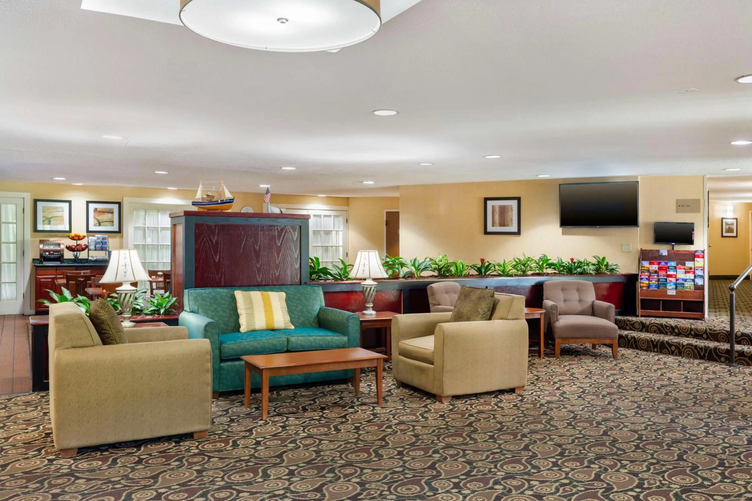 Lobby or reception in Best Western Rockland
