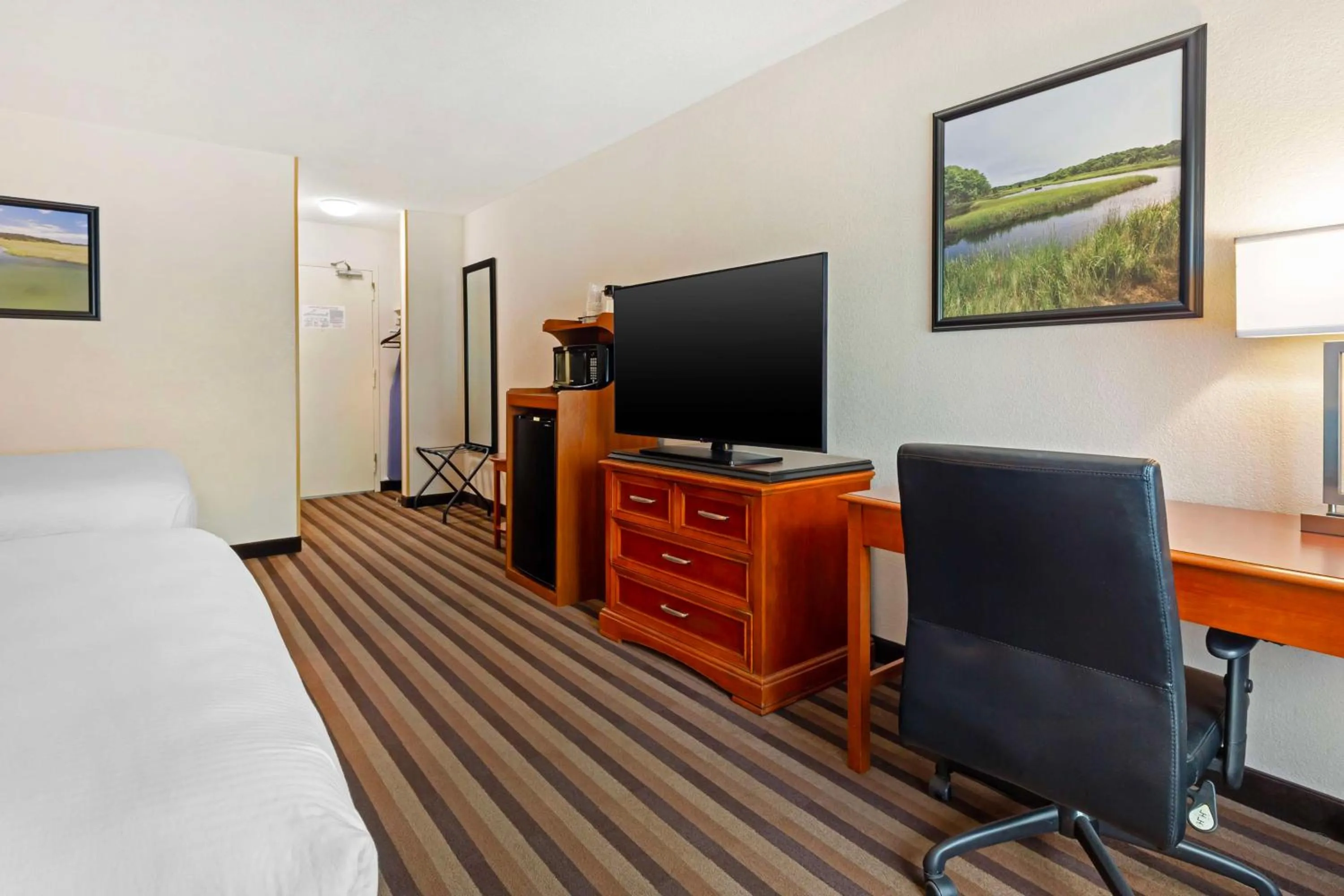 Bedroom, Bed in Best Western Rockland