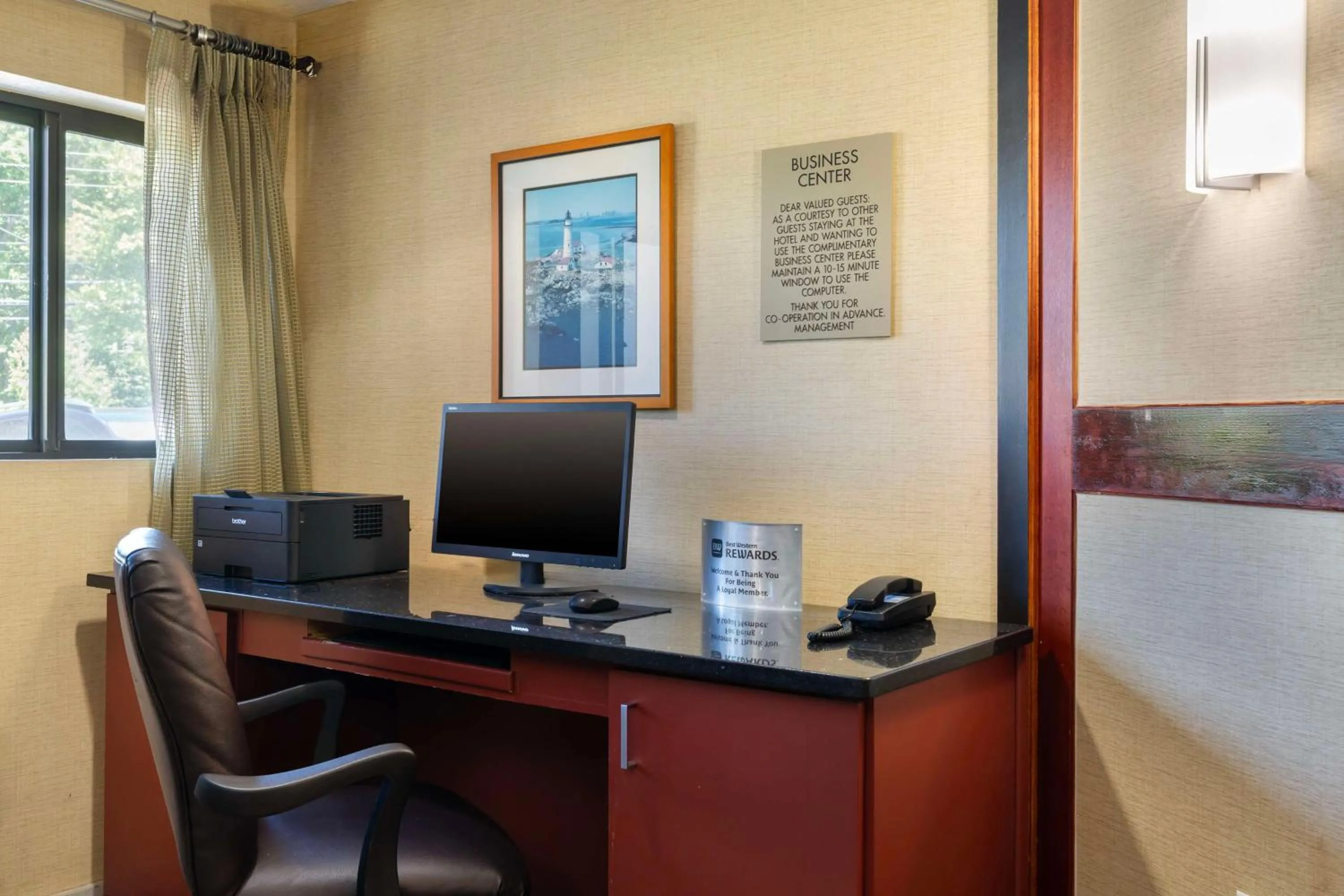 Business facilities in Best Western Rockland