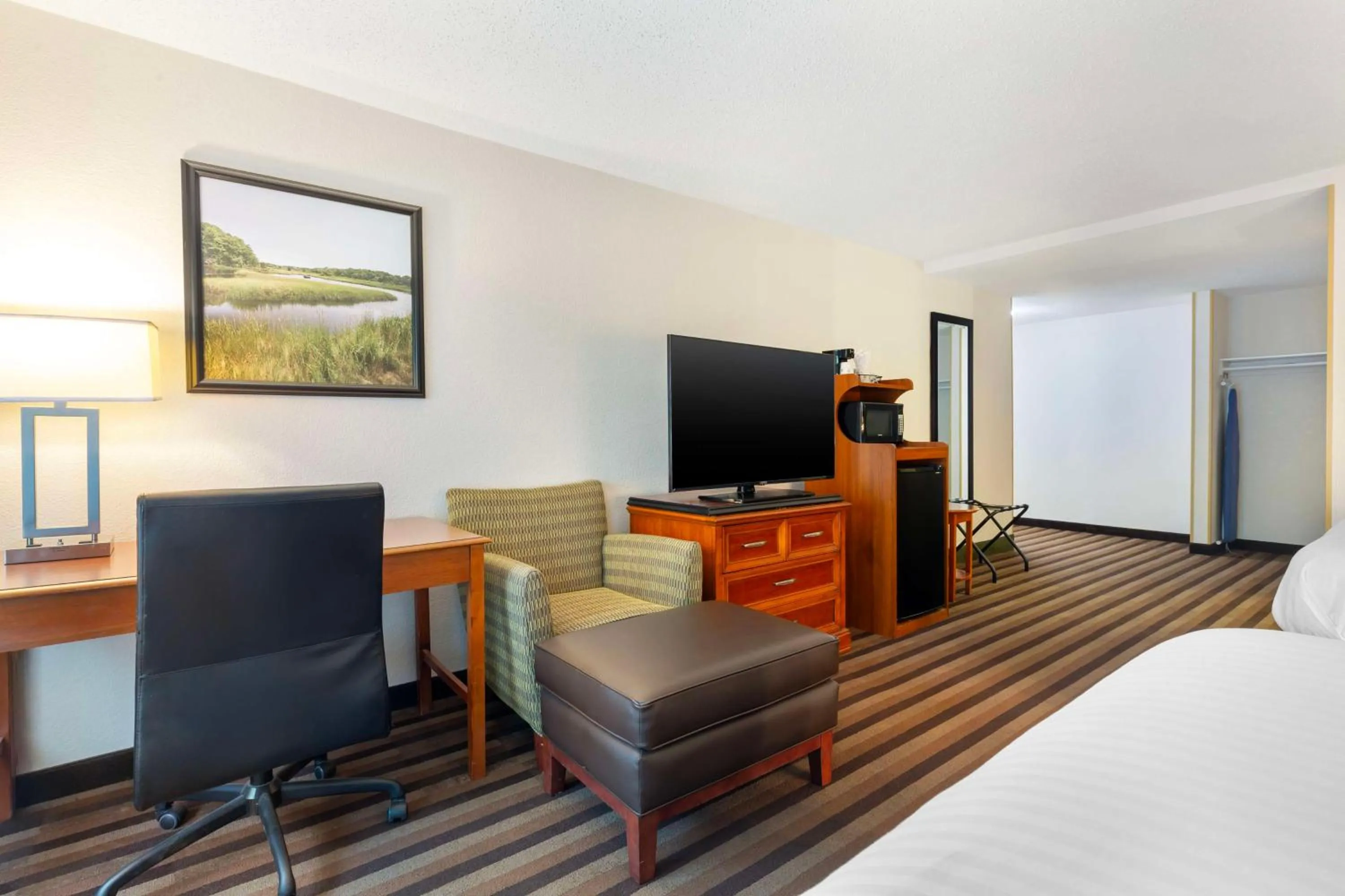 Bedroom, Bed in Best Western Rockland