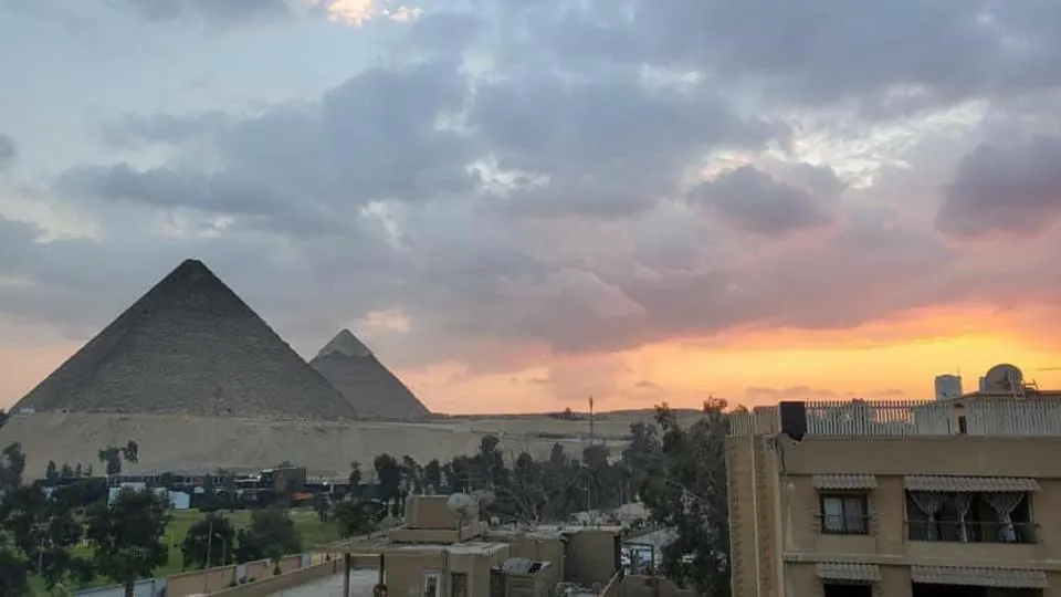 Nearby landmark in Elite Pyramids Boutique Hotel