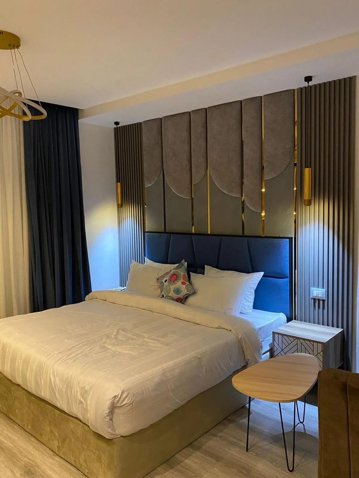 Bed in Elite Pyramids Boutique Hotel