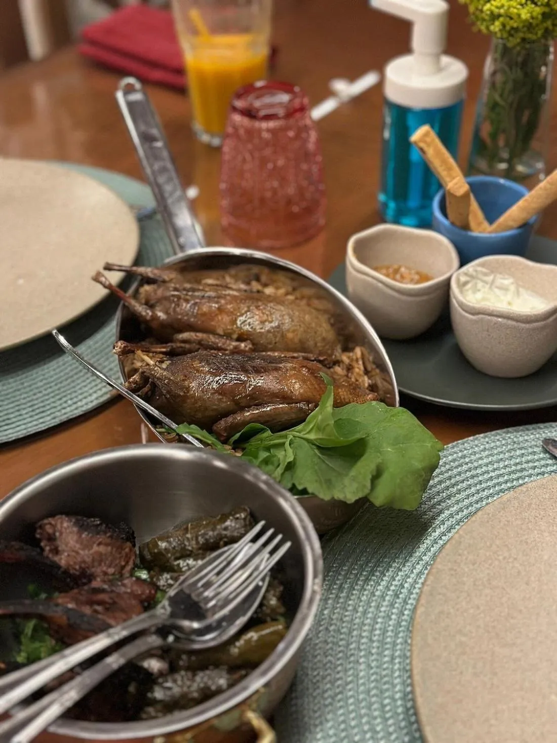 Restaurant/places to eat in Elite Pyramids Boutique Hotel