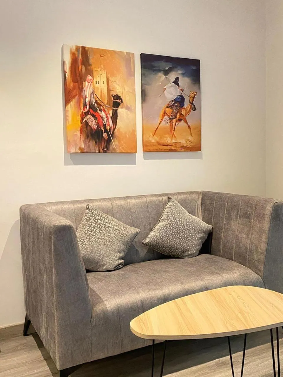 Living room in Elite Pyramids Boutique Hotel