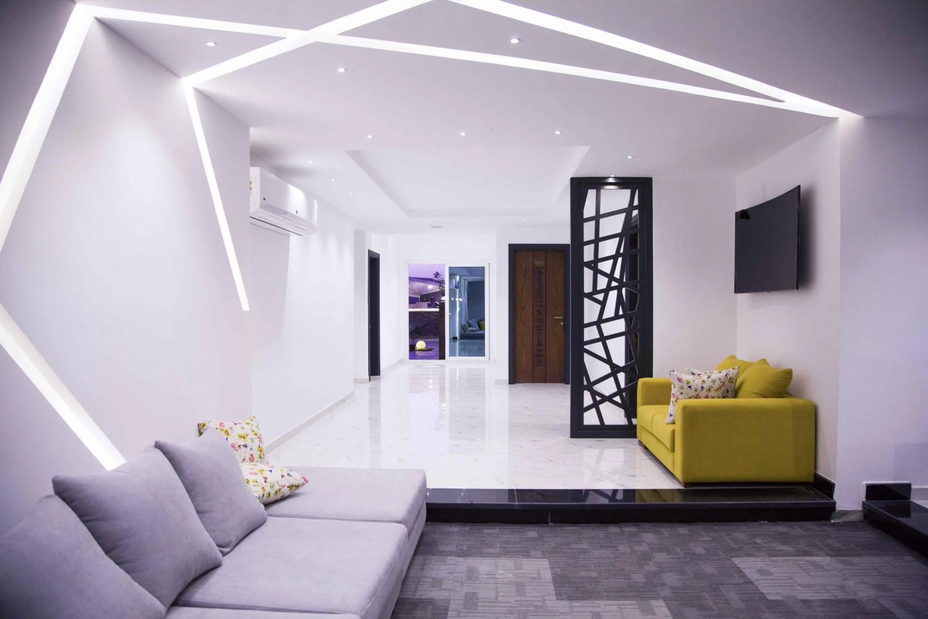 Lobby or reception in Elite Pyramids Boutique Hotel