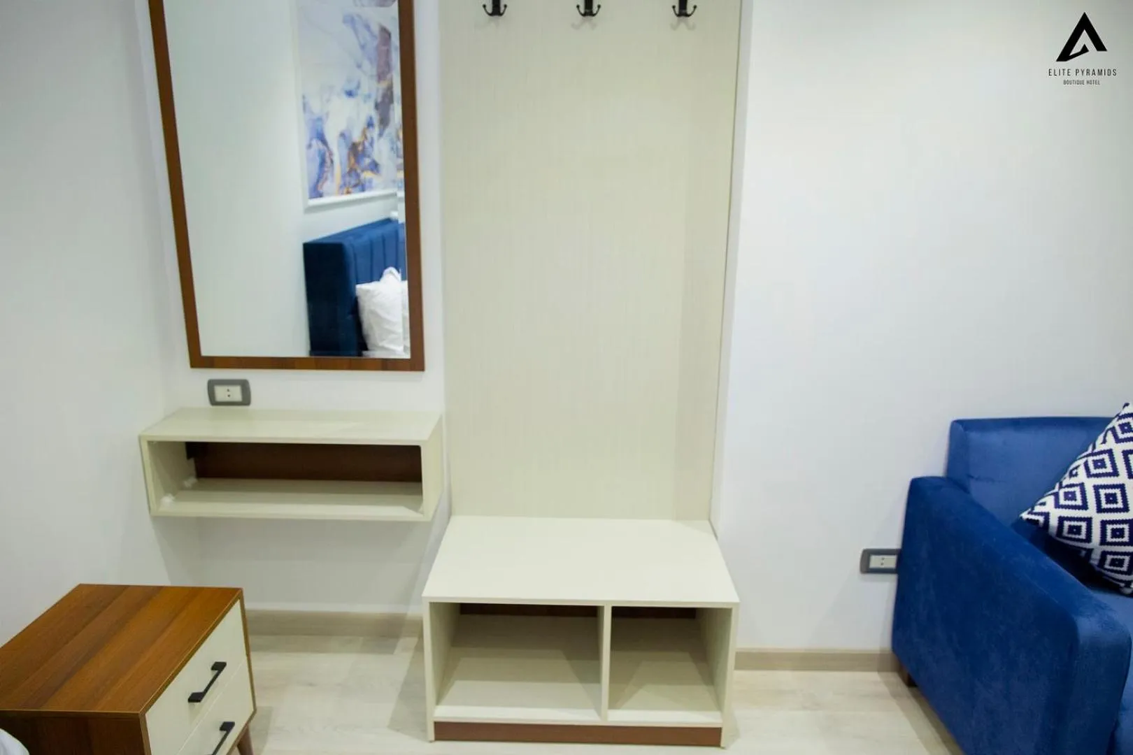 Photo of the whole room in Elite Pyramids Boutique Hotel