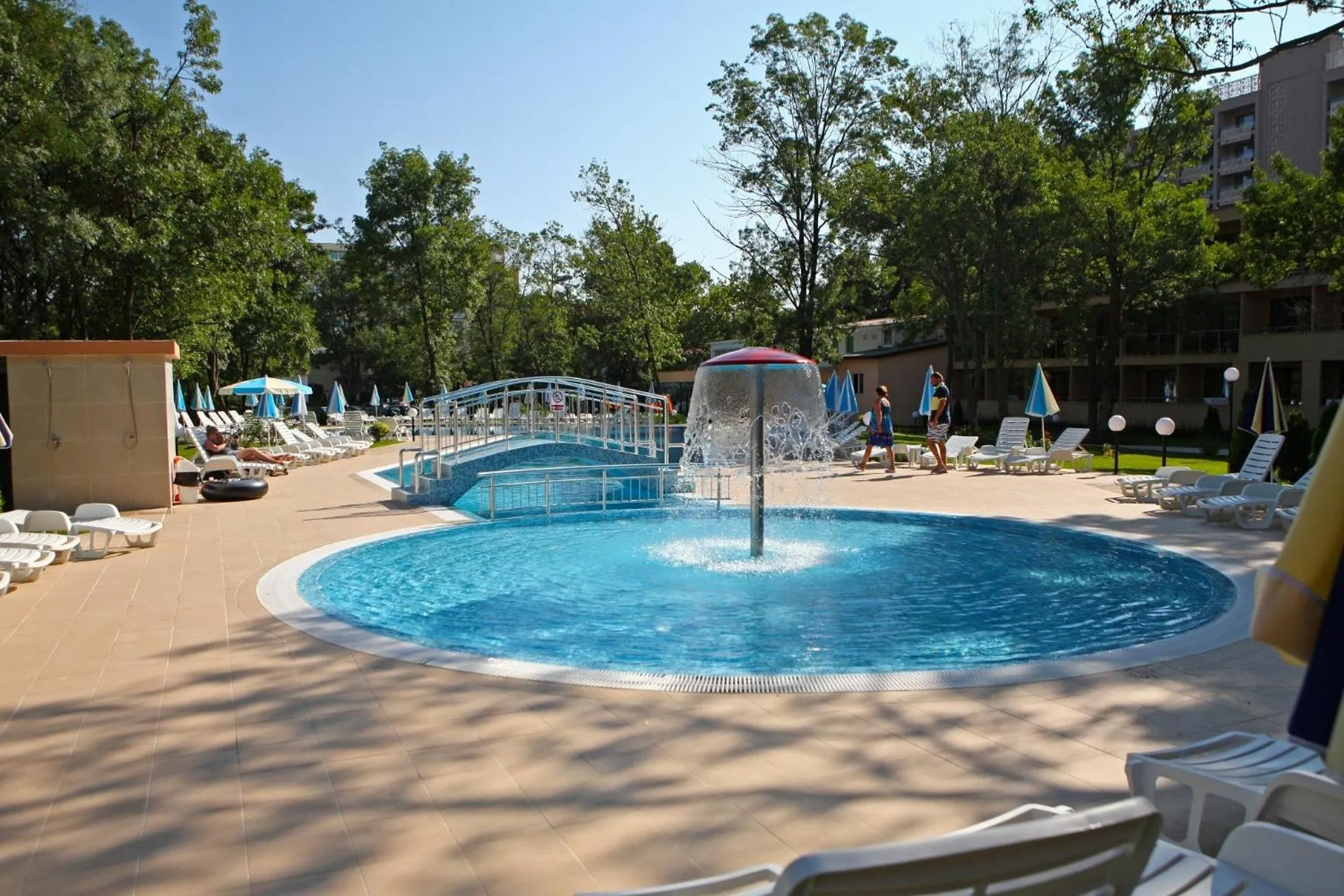 Swimming pool in Hotel Yunona - All Inclusive