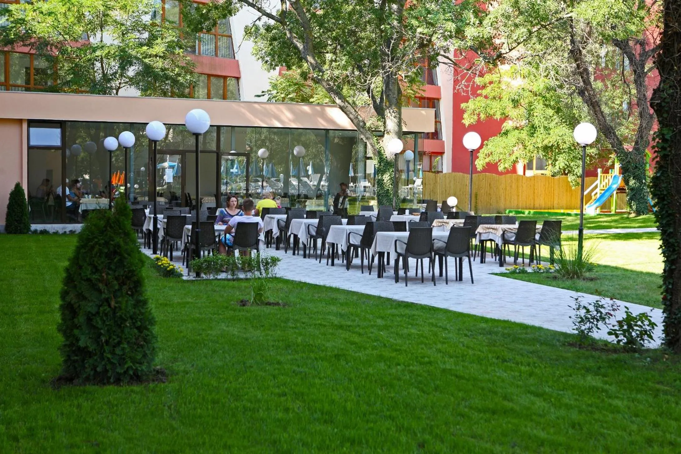 Balcony/Terrace in Hotel Yunona - All Inclusive