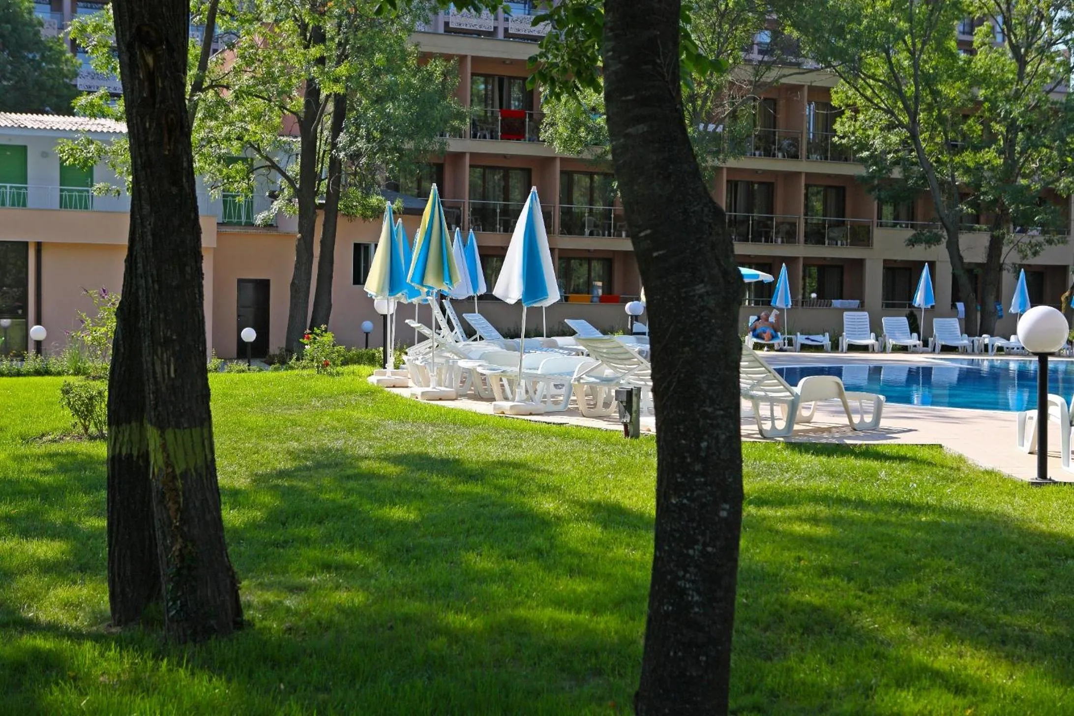Swimming pool in Hotel Yunona - All Inclusive
