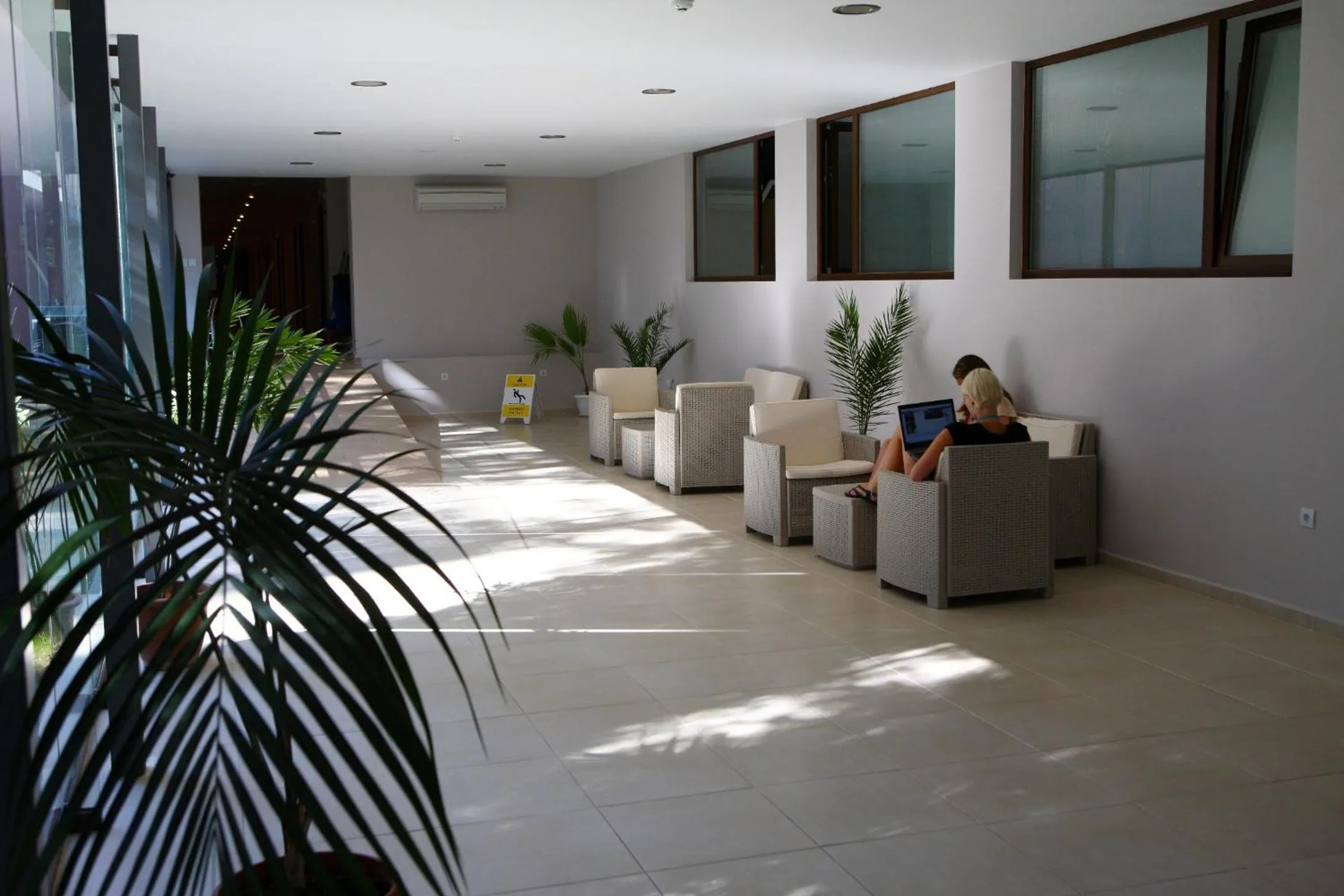 Lobby or reception in Hotel Yunona - All Inclusive