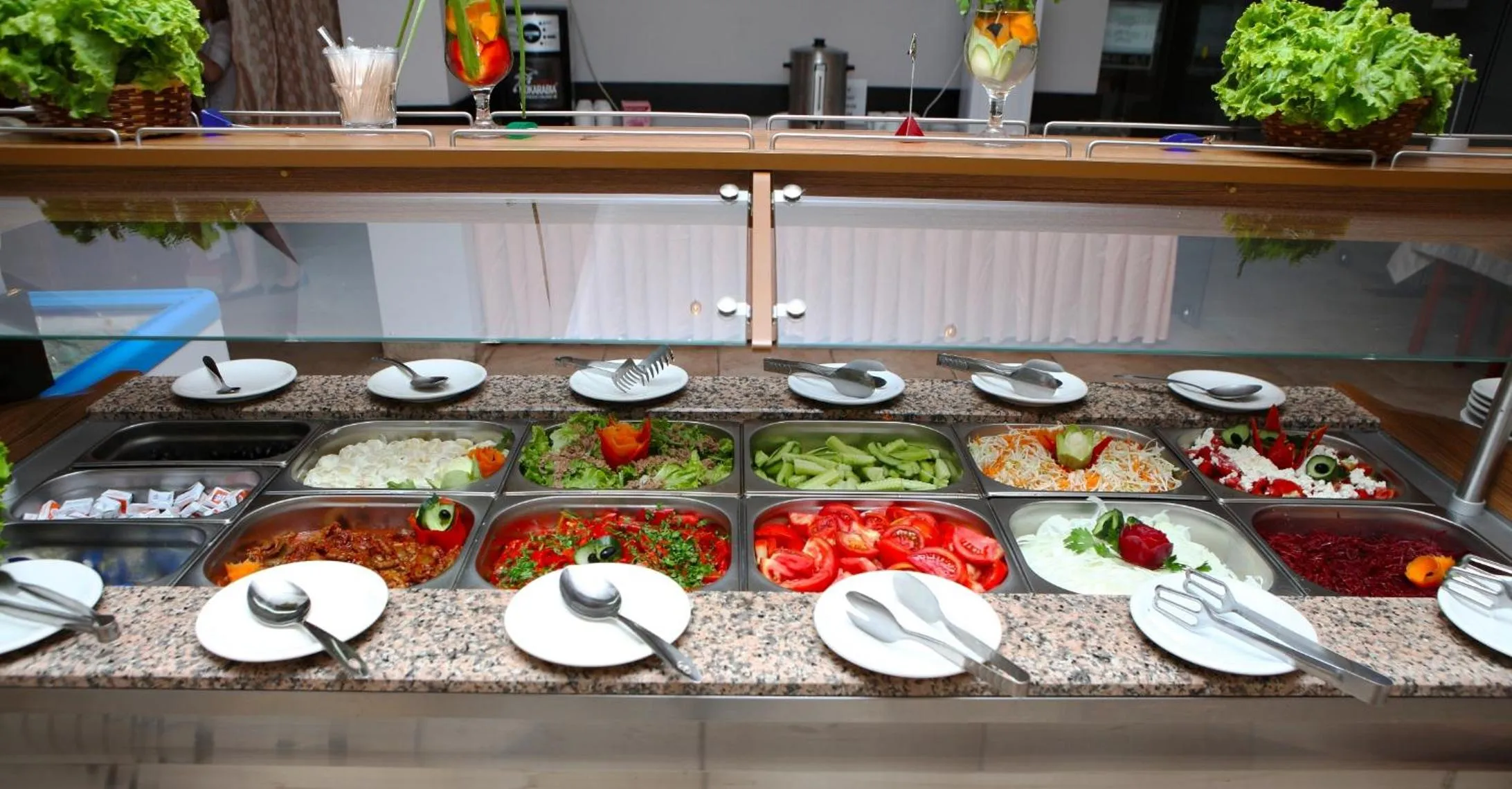 Food in Hotel Yunona - All Inclusive