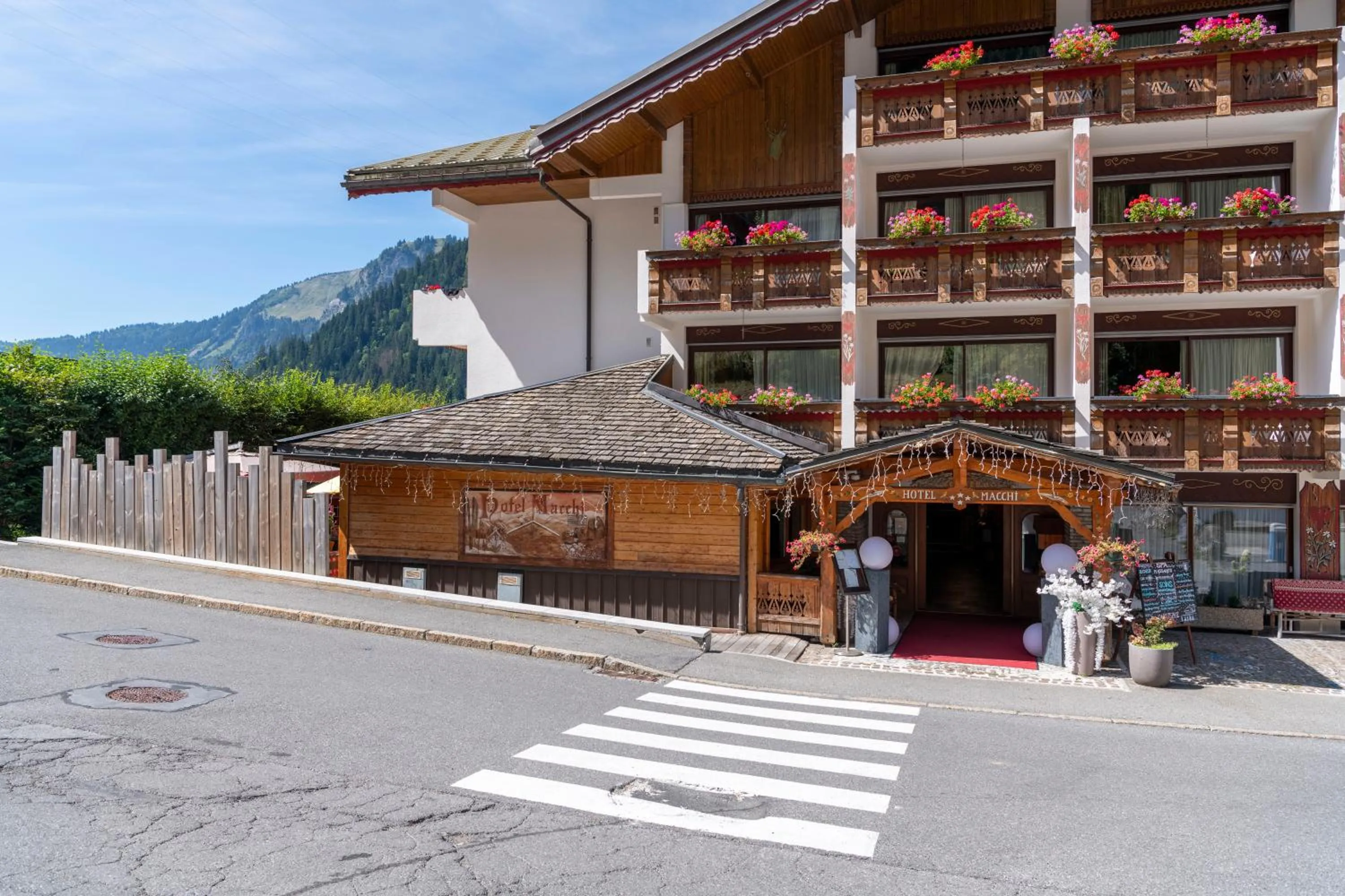 Hôtel Macchi Restaurant & Spa