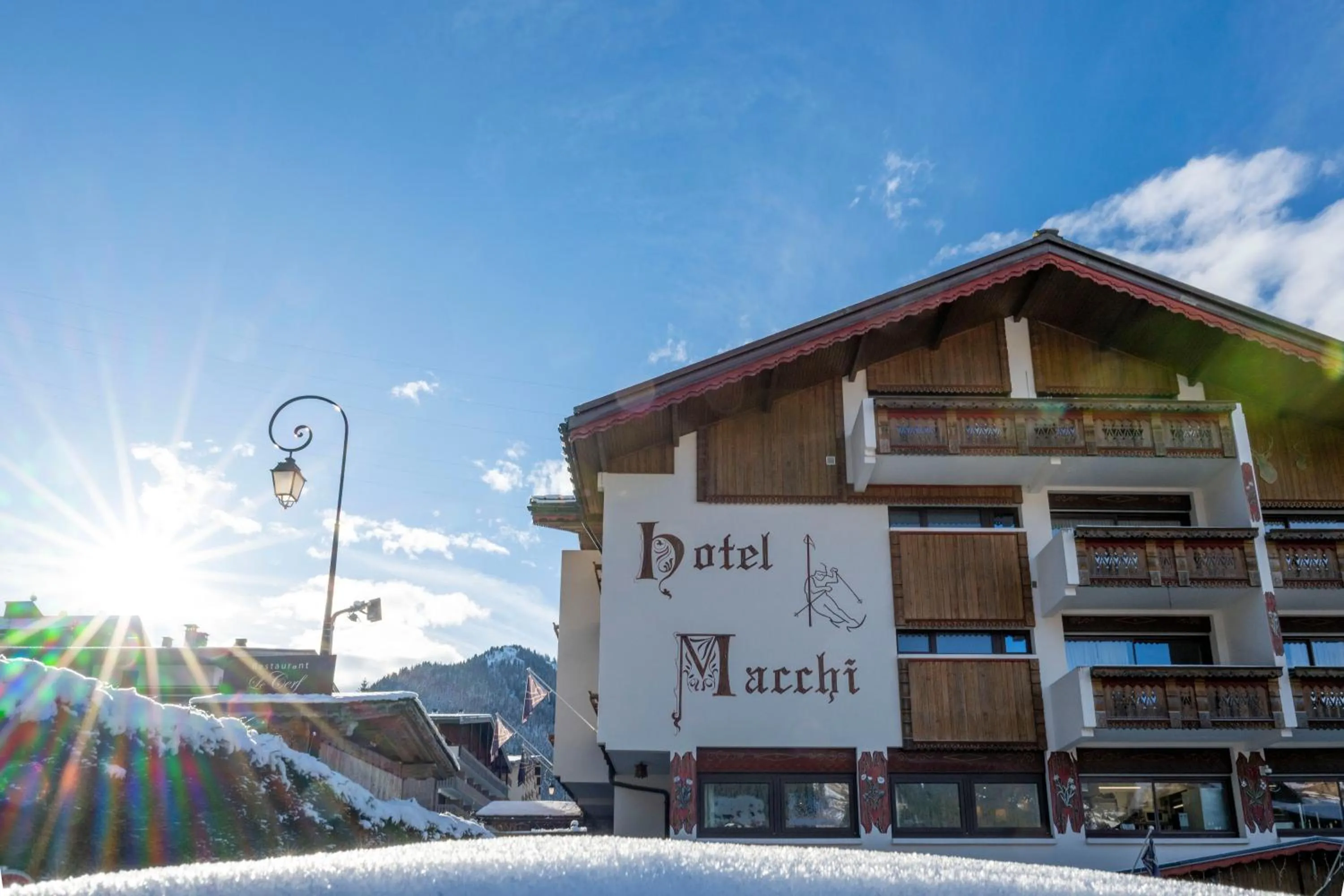 Hôtel Macchi Restaurant & Spa