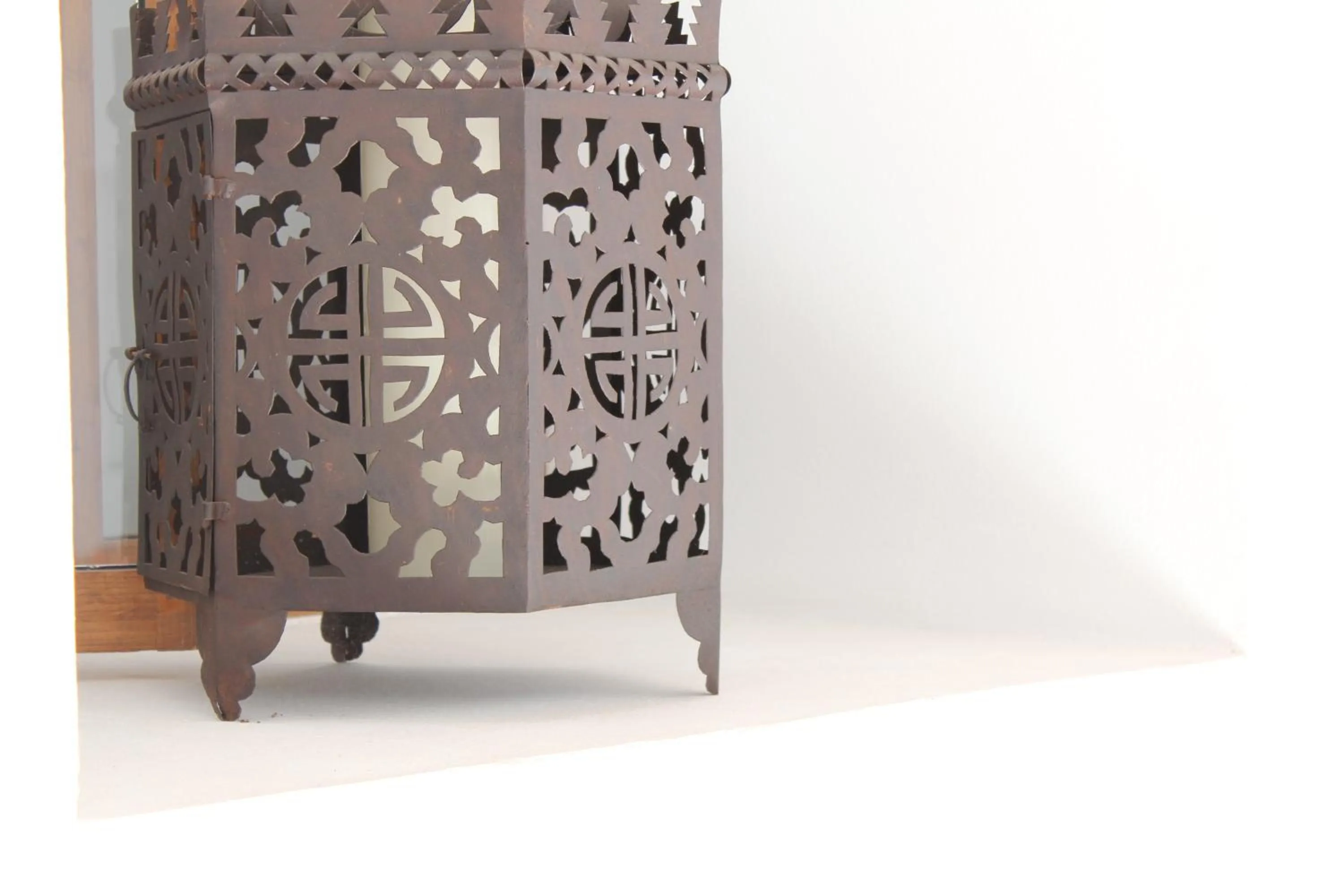 Decorative detail in Hotel Palacio Blanco