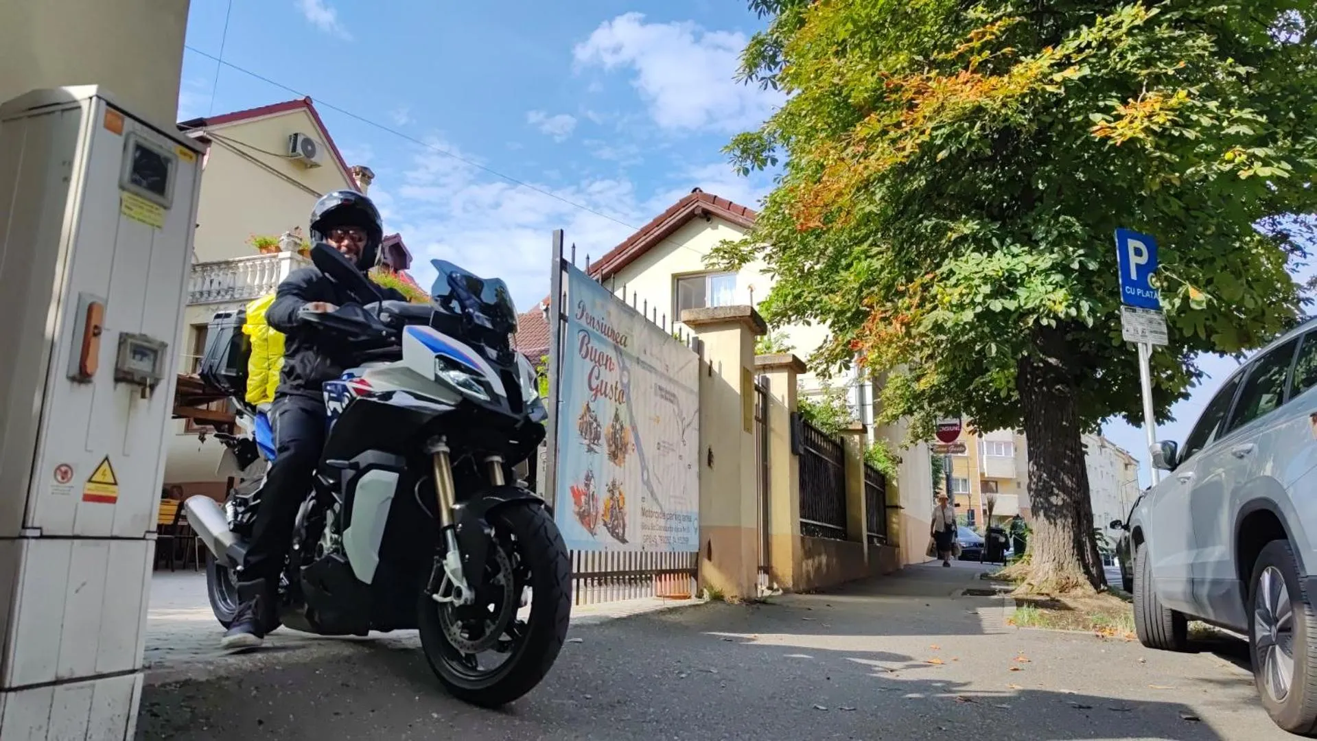 Day in Pensiunea Buon Gusto Sibiu-motorcyle friendly,city center