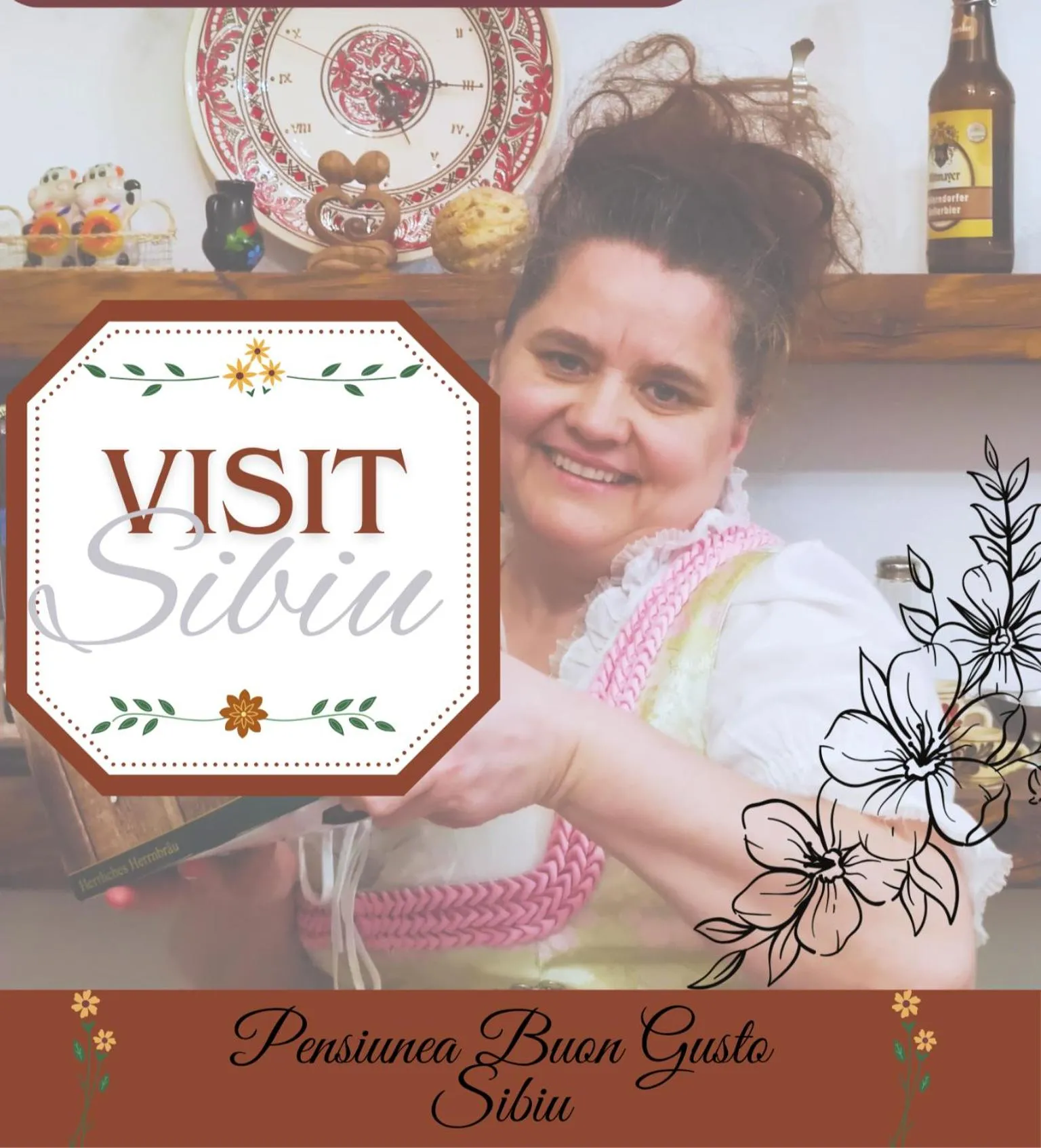 People in Pensiunea Buon Gusto Sibiu-motorcyle friendly,city center