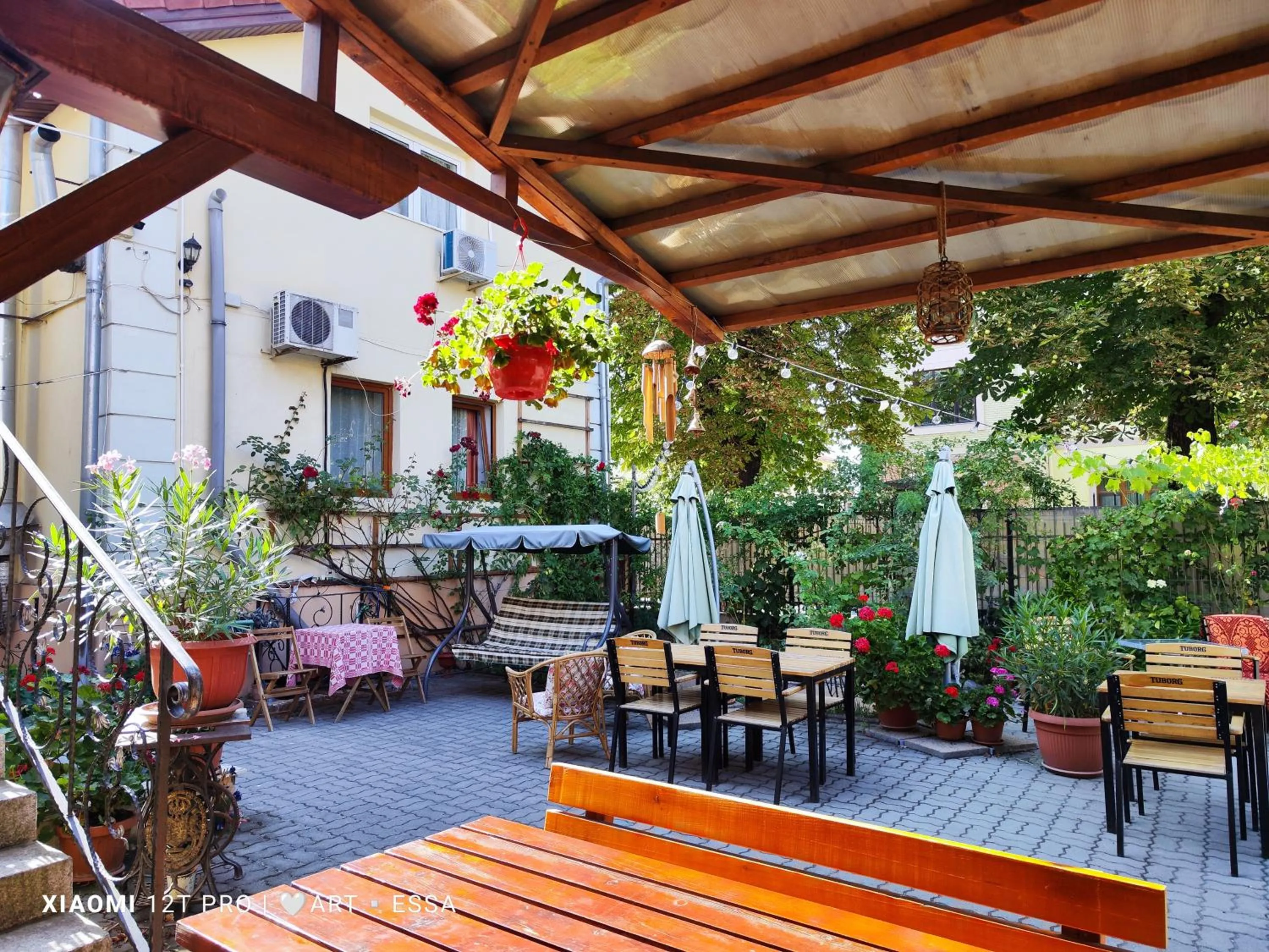 Property building in Pensiunea Buon Gusto Sibiu-motorcyle friendly,city center