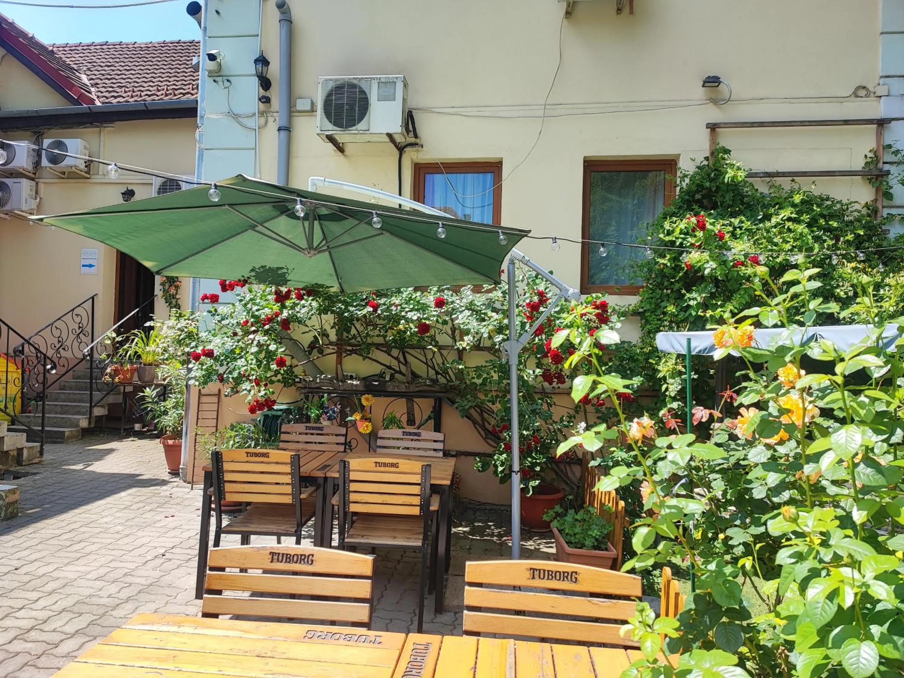 Property building in Pensiunea Buon Gusto Sibiu-motorcyle friendly,city center