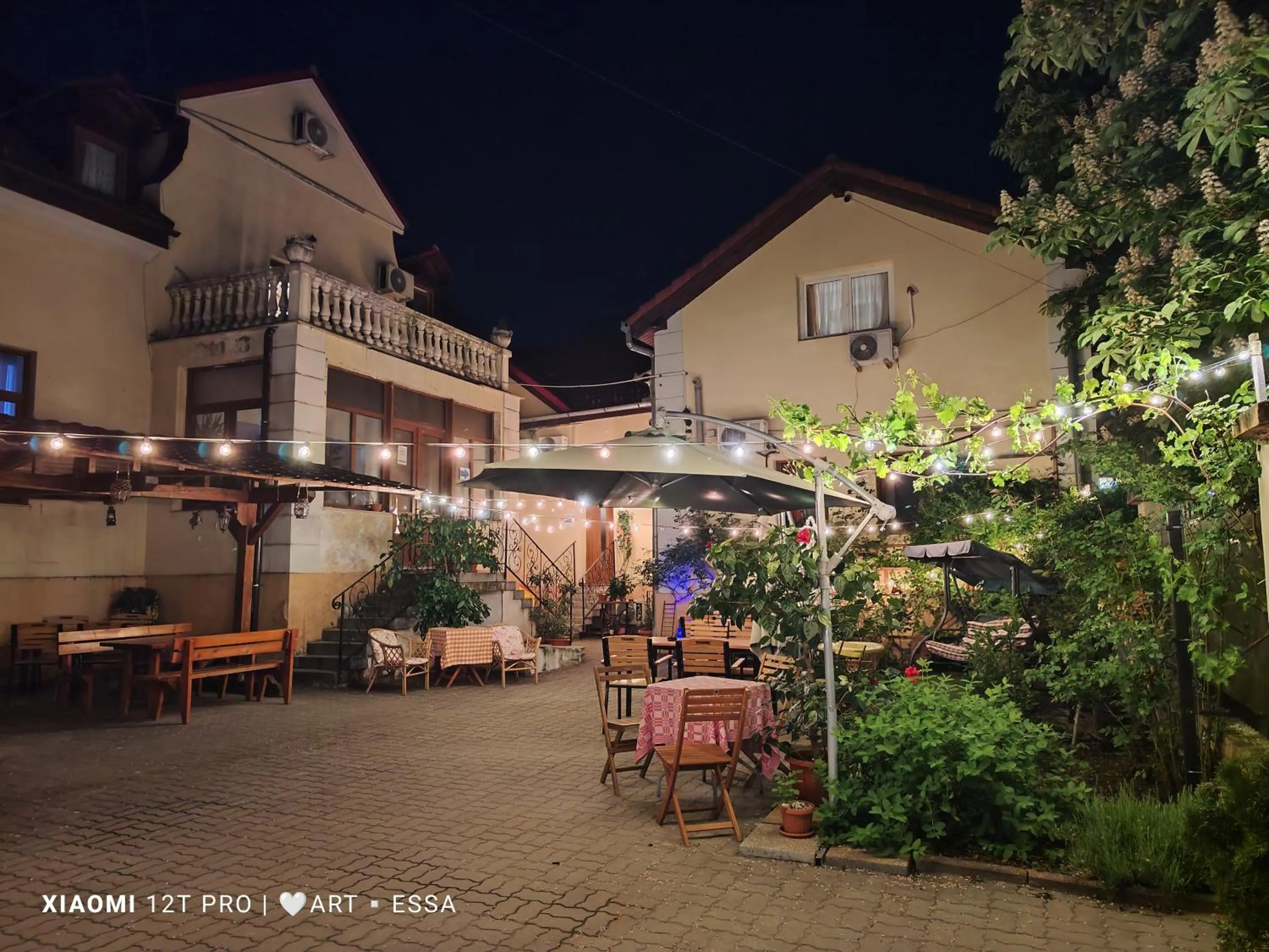 Property building in Pensiunea Buon Gusto Sibiu-motorcyle friendly,city center