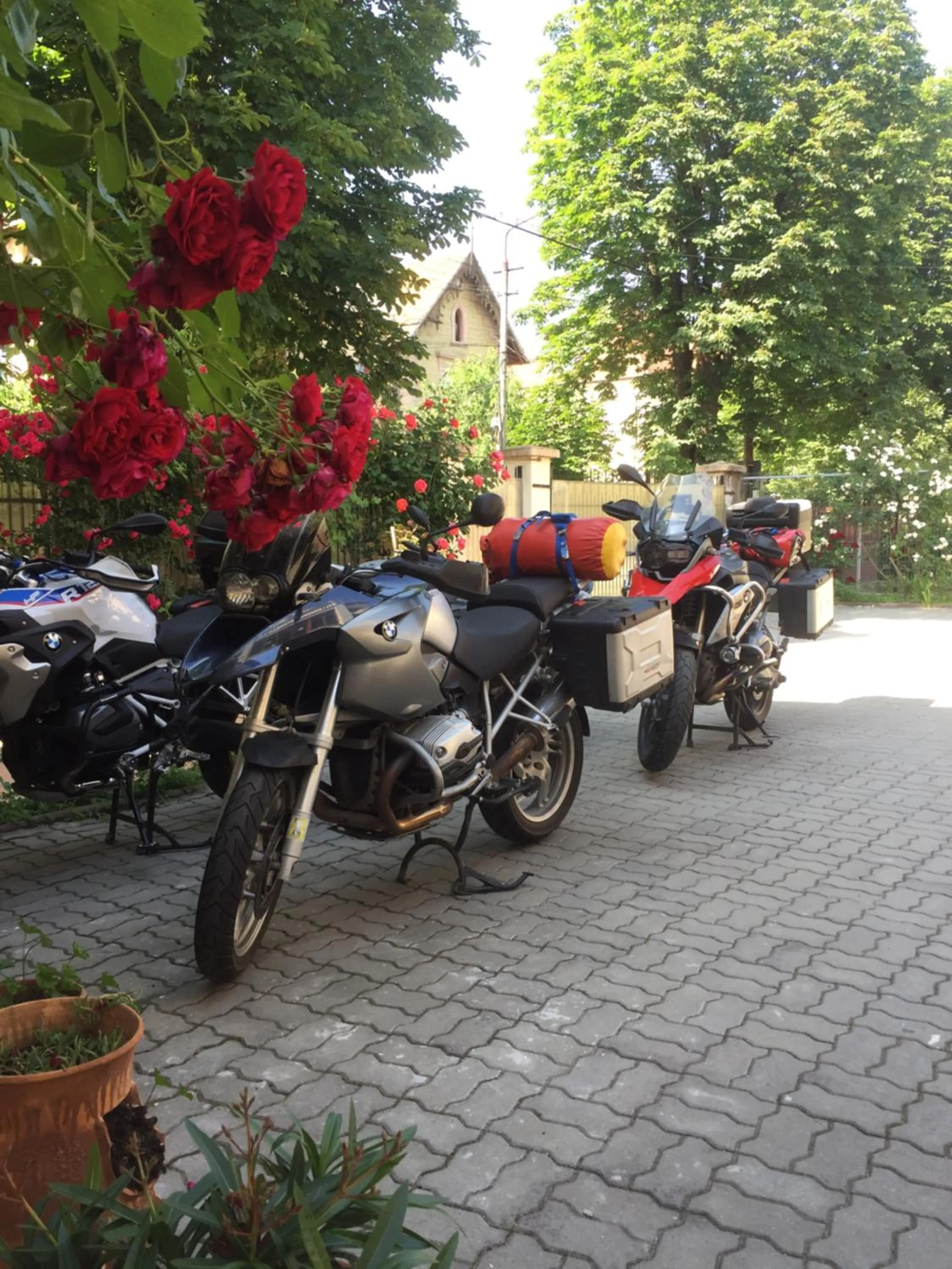 On site in Pensiunea Buon Gusto Sibiu-motorcyle friendly,city center