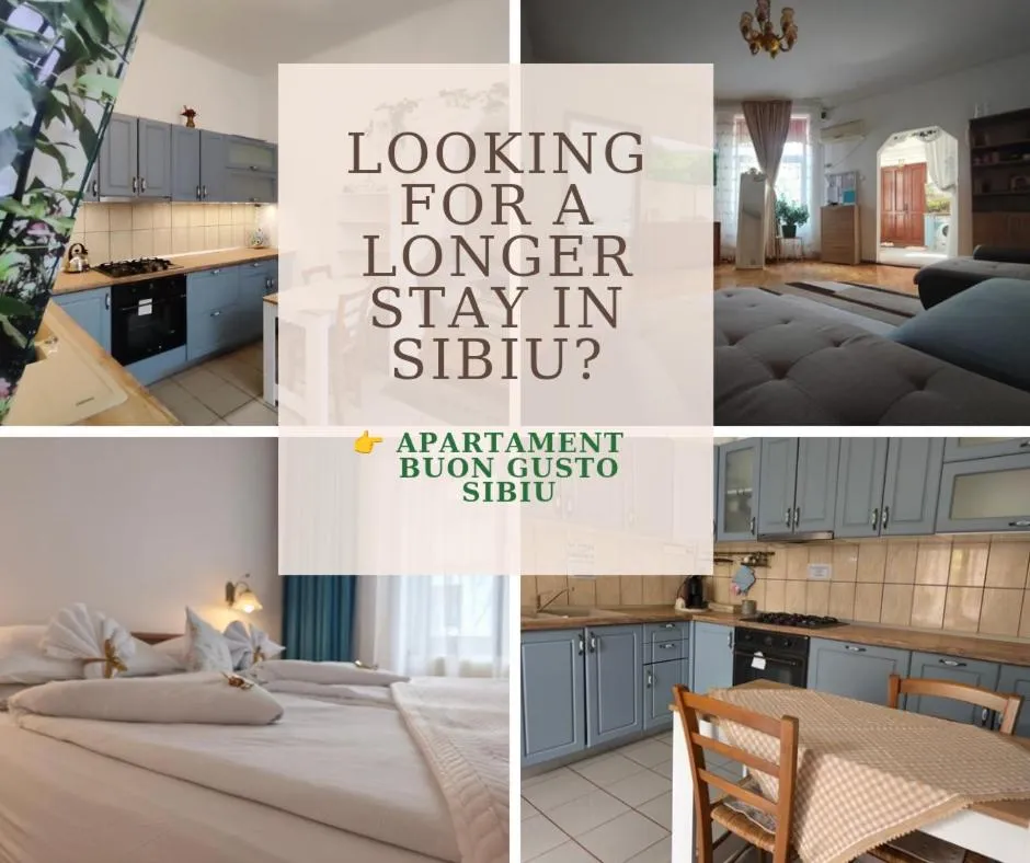 Bed in Pensiunea Buon Gusto Sibiu-motorcyle friendly,city center