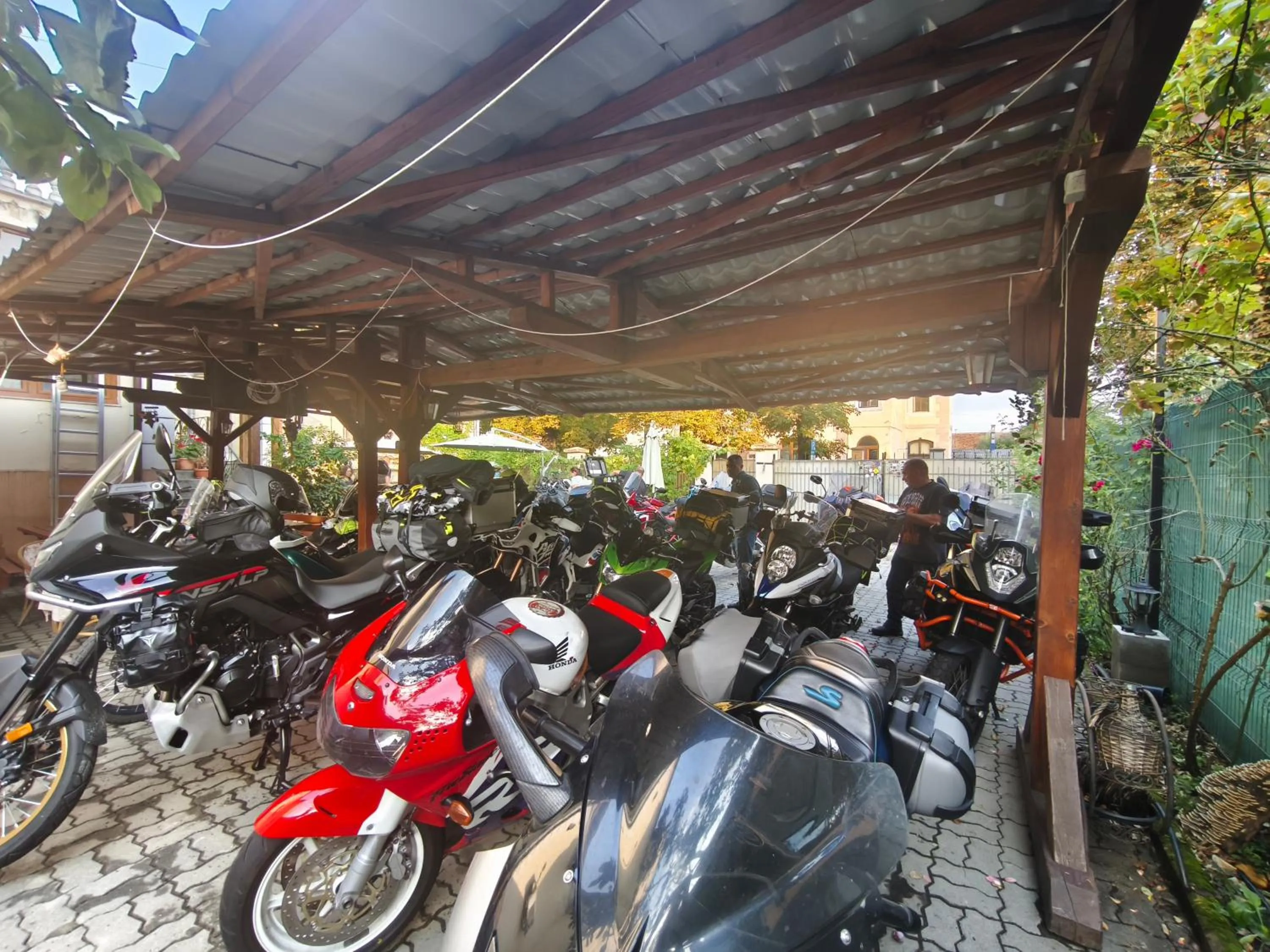 Day in Pensiunea Buon Gusto Sibiu-motorcyle friendly,city center