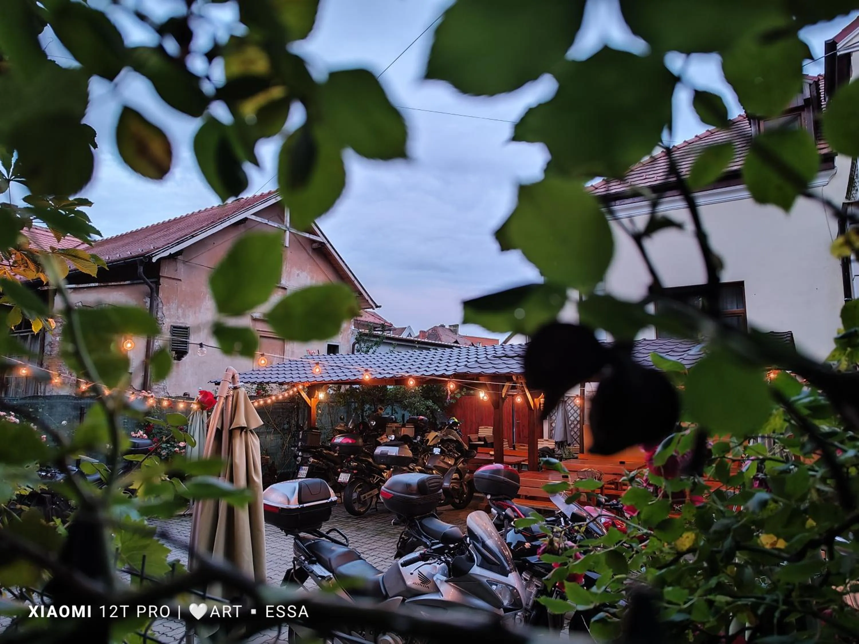 Day in Pensiunea Buon Gusto Sibiu-motorcyle friendly,city center