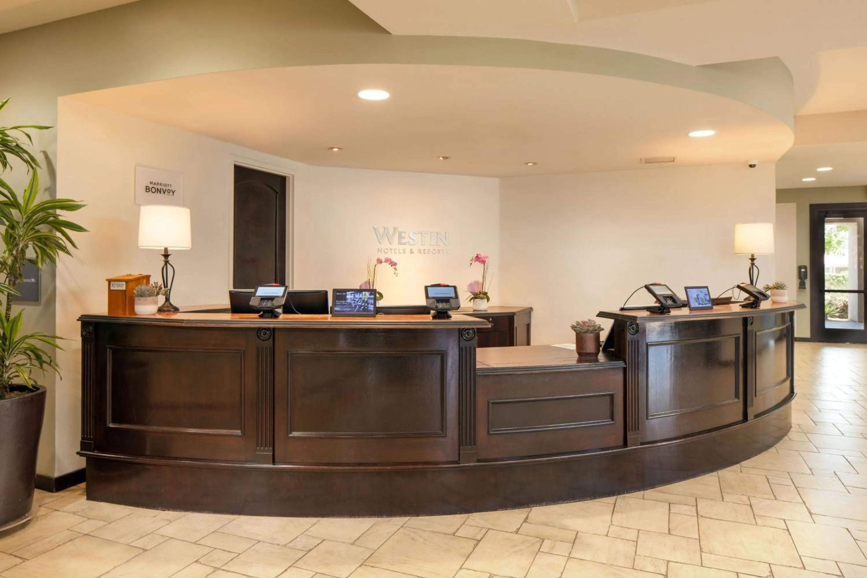 Lobby or reception in The Westin Mission Hills Resort Villas, Palm Springs