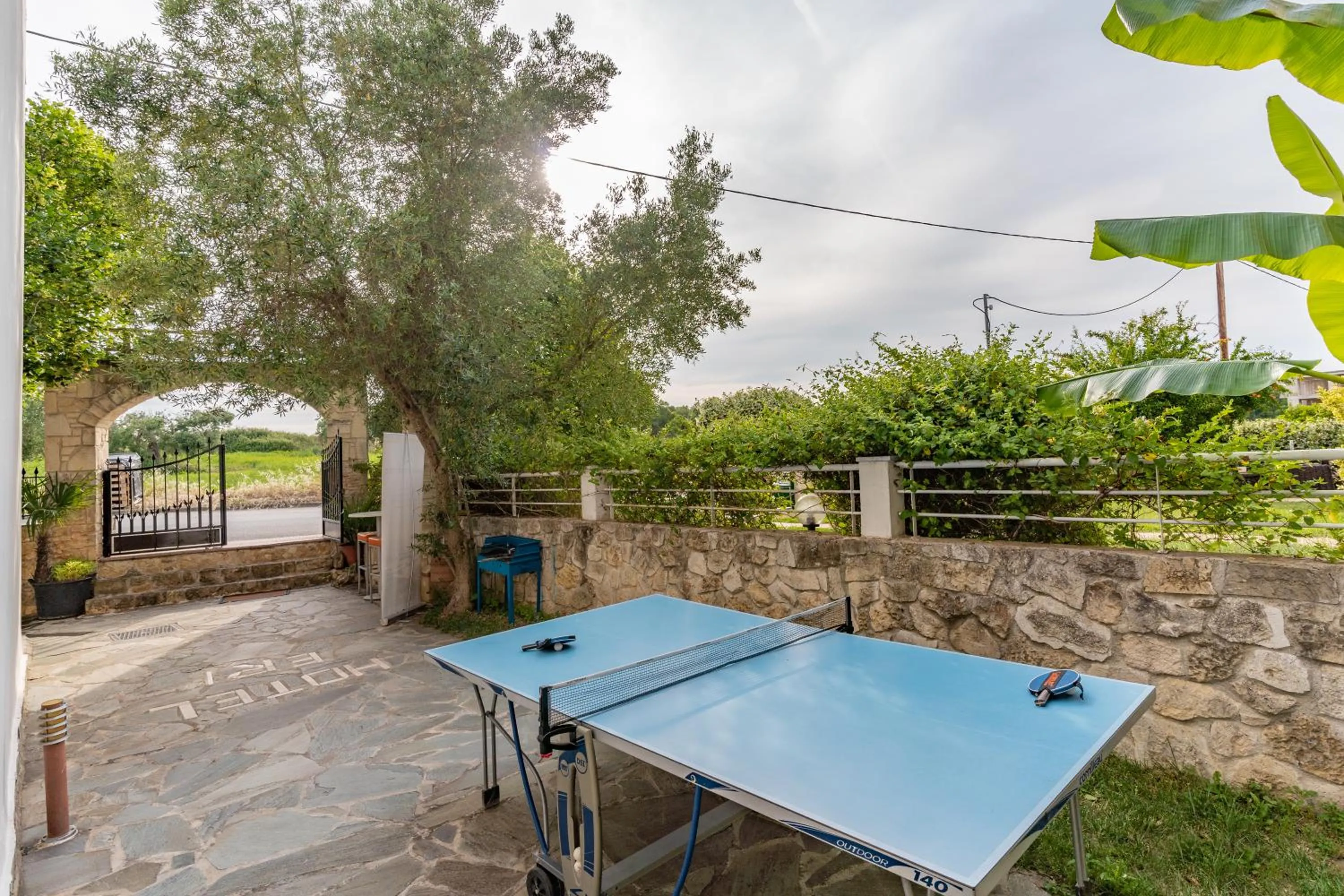 Patio in Erifili Kallithea