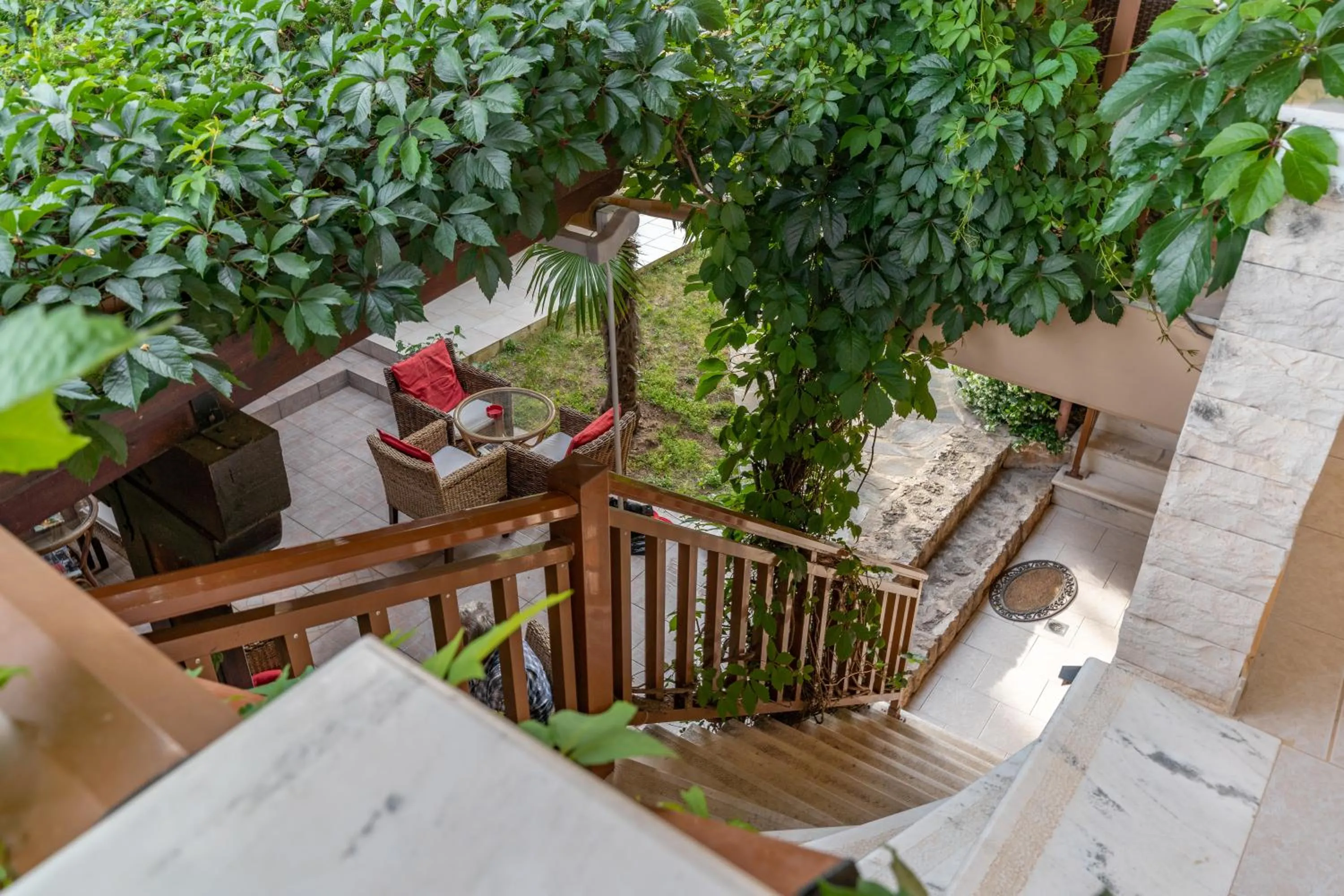 Balcony/Terrace in Erifili Kallithea