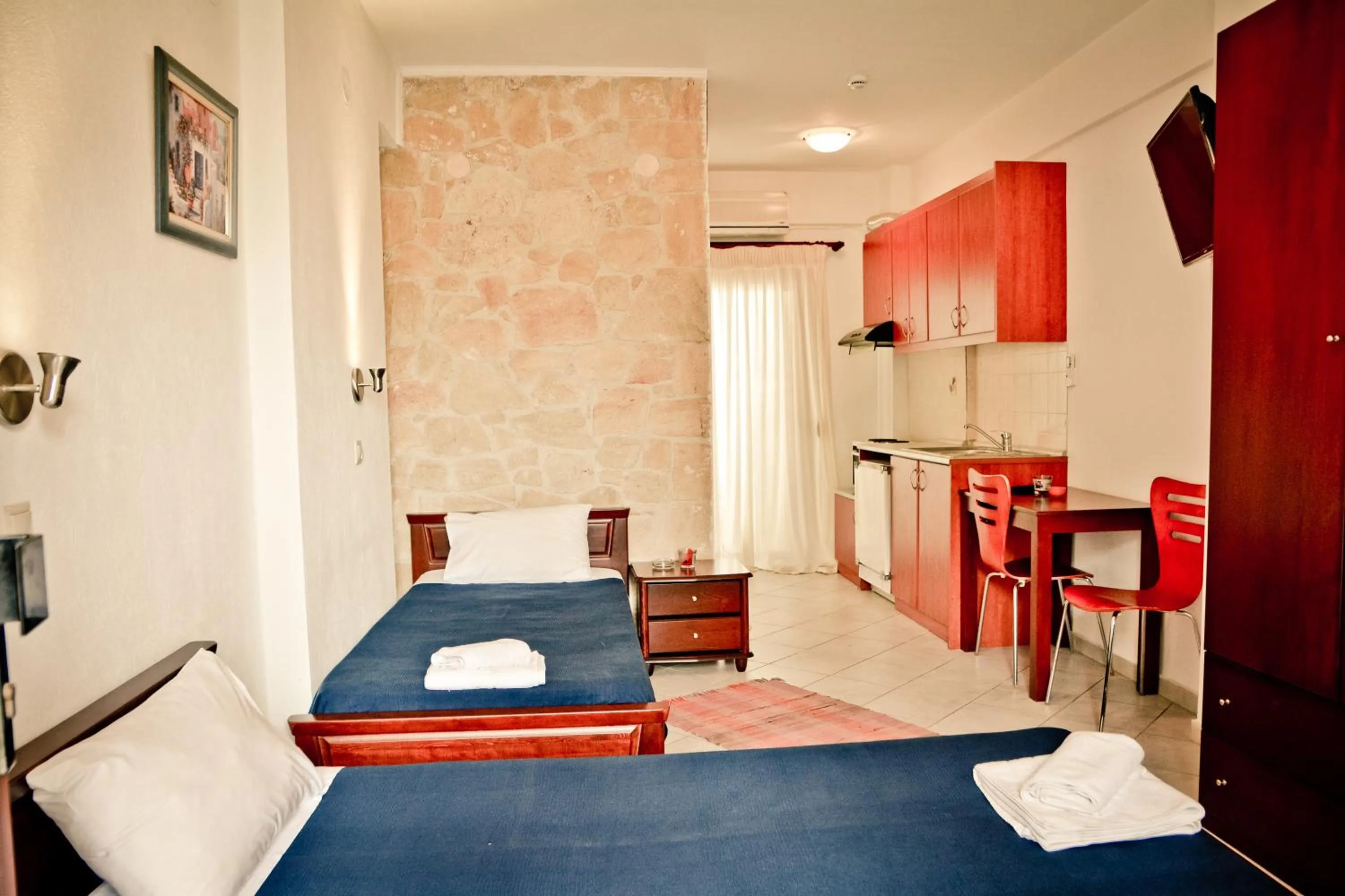 Bed in Erifili Kallithea