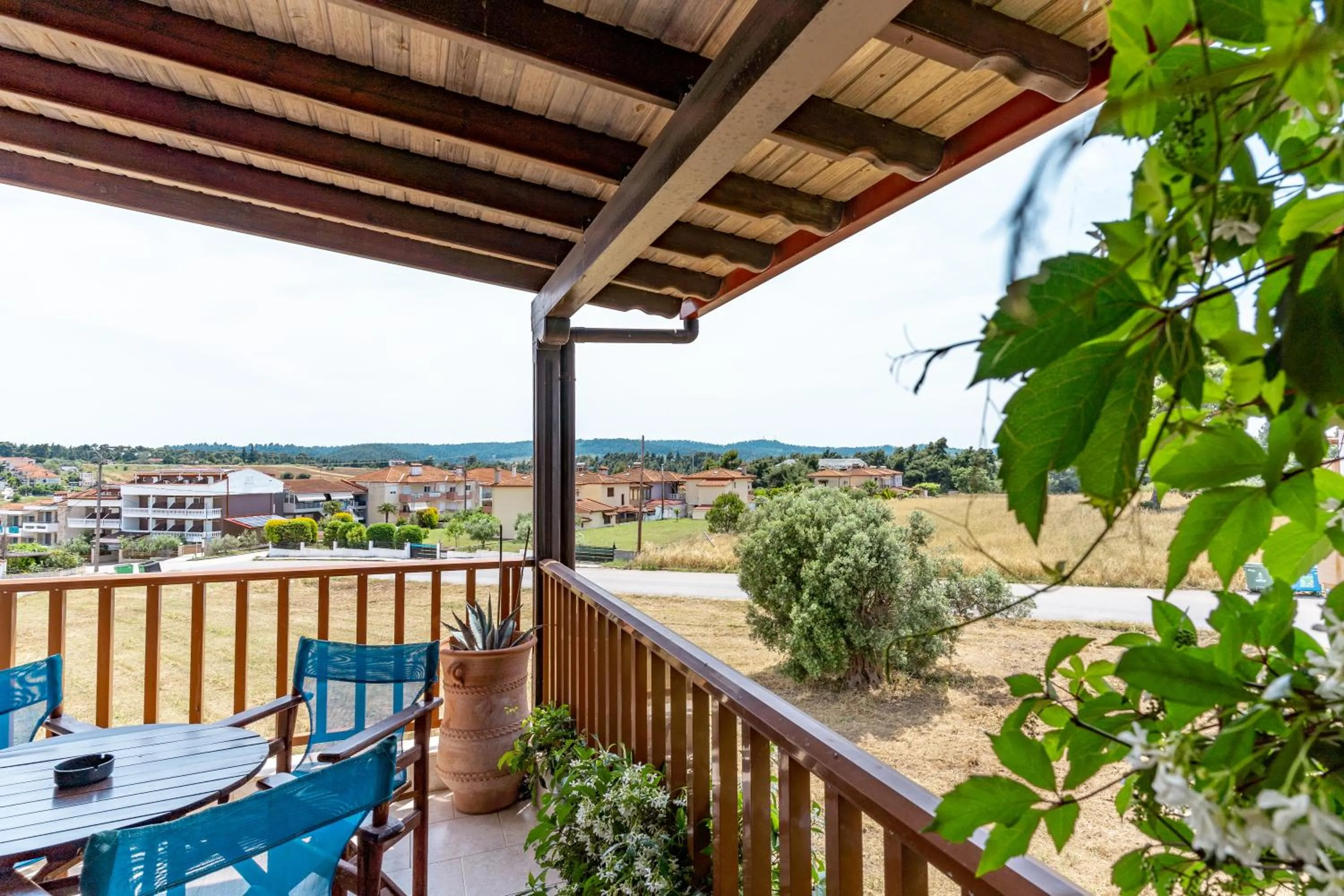 Natural landscape in Erifili Kallithea