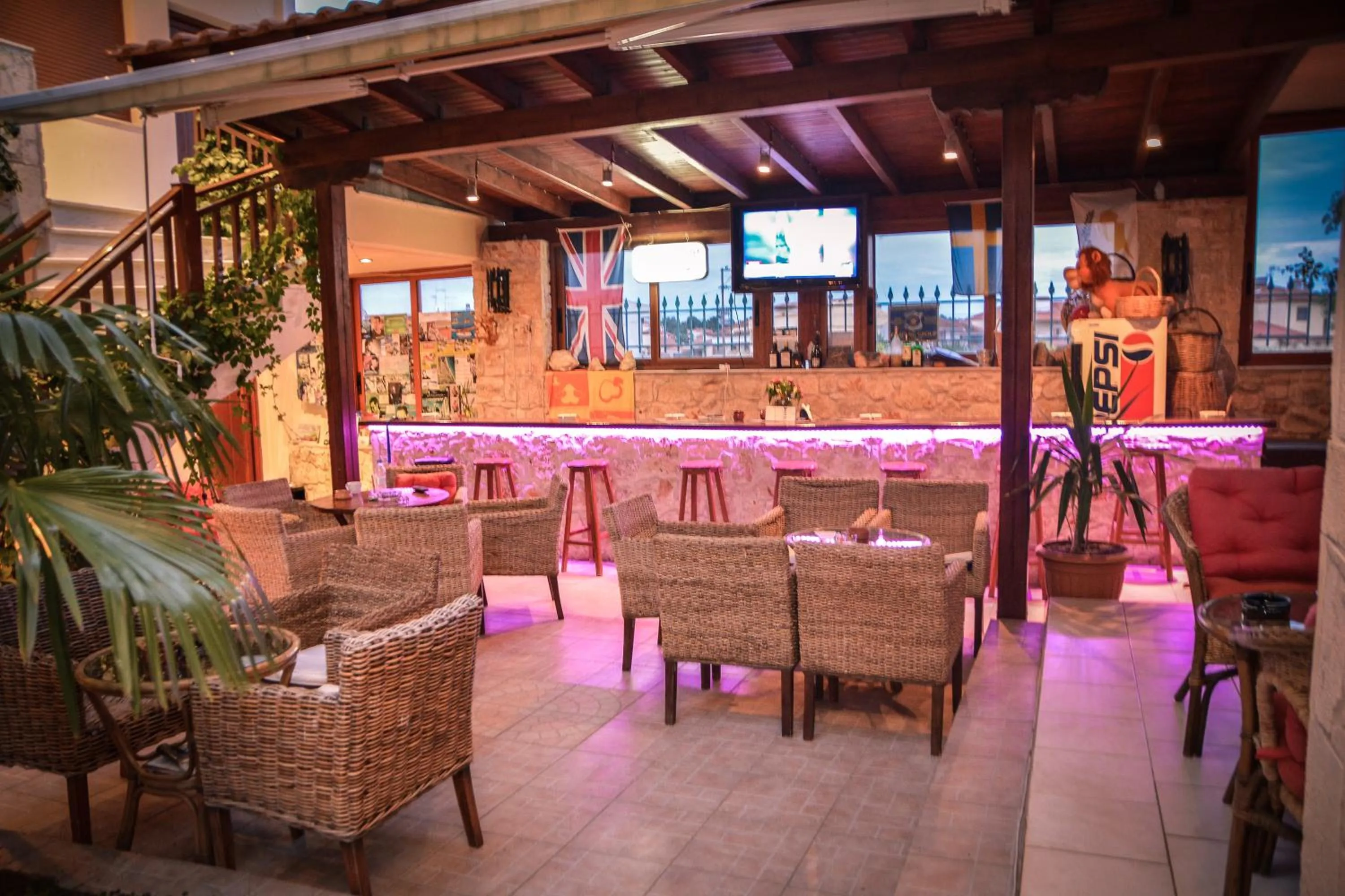 Lounge or bar in Erifili Kallithea