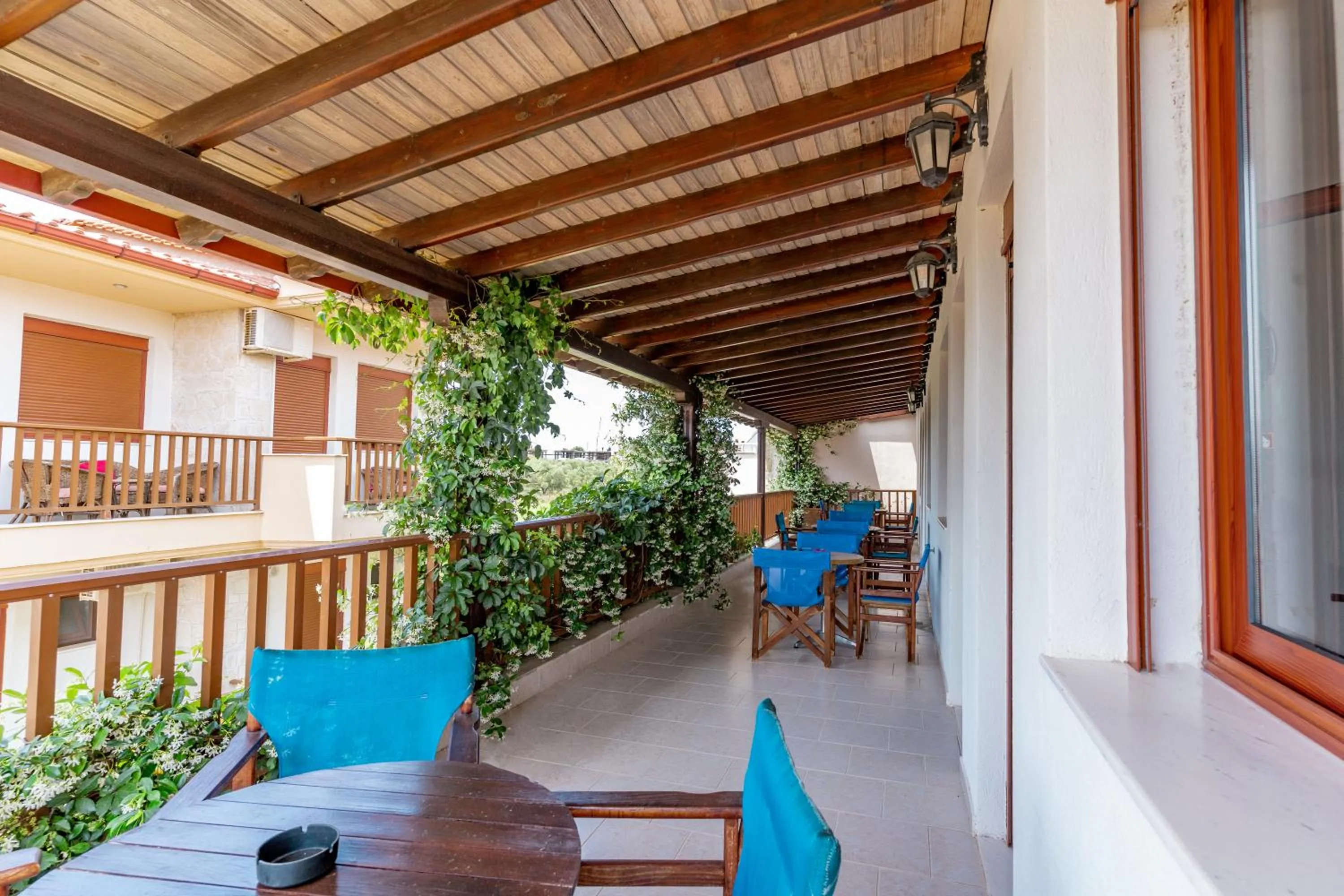 Balcony/Terrace in Erifili Kallithea