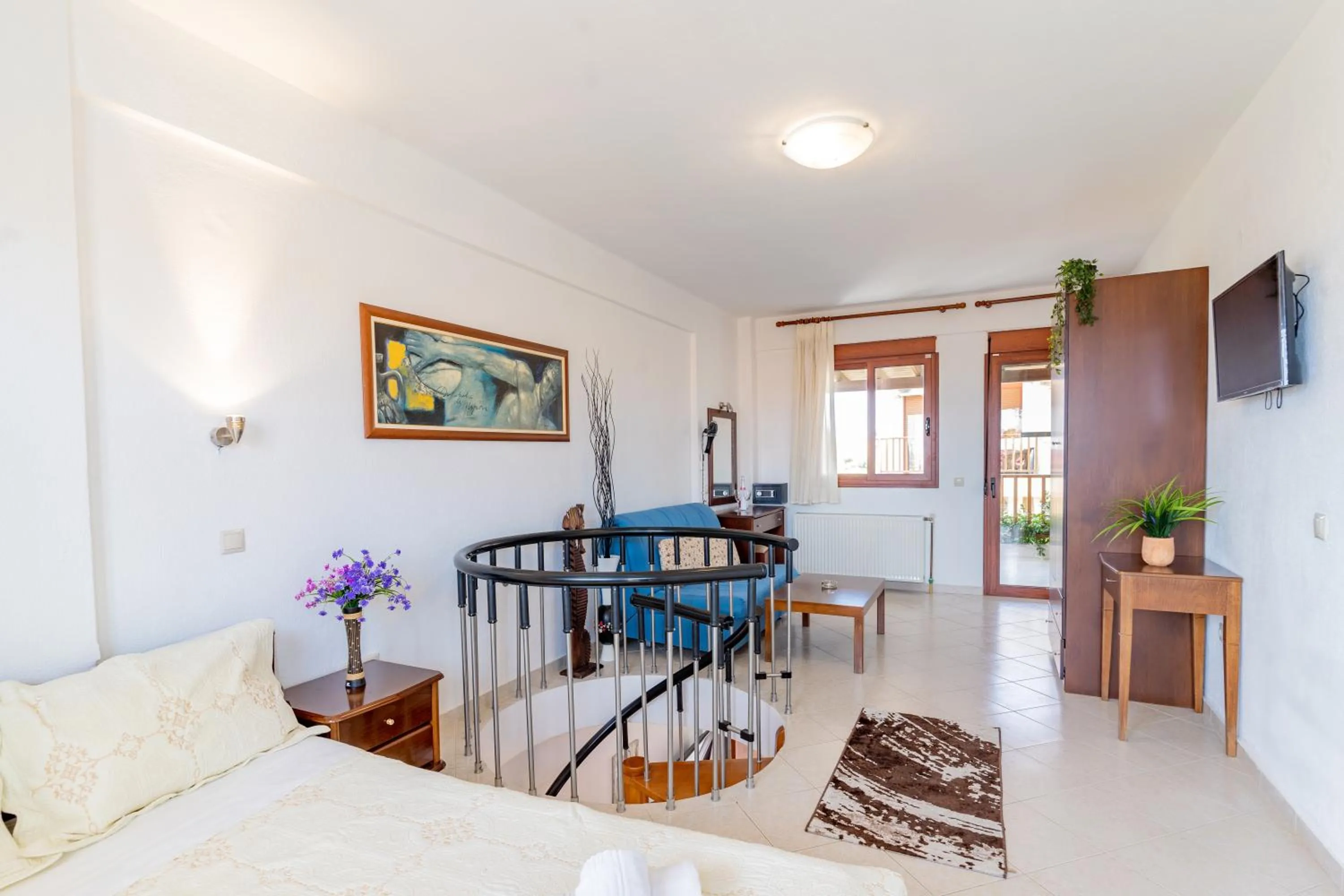 Bed in Erifili Kallithea