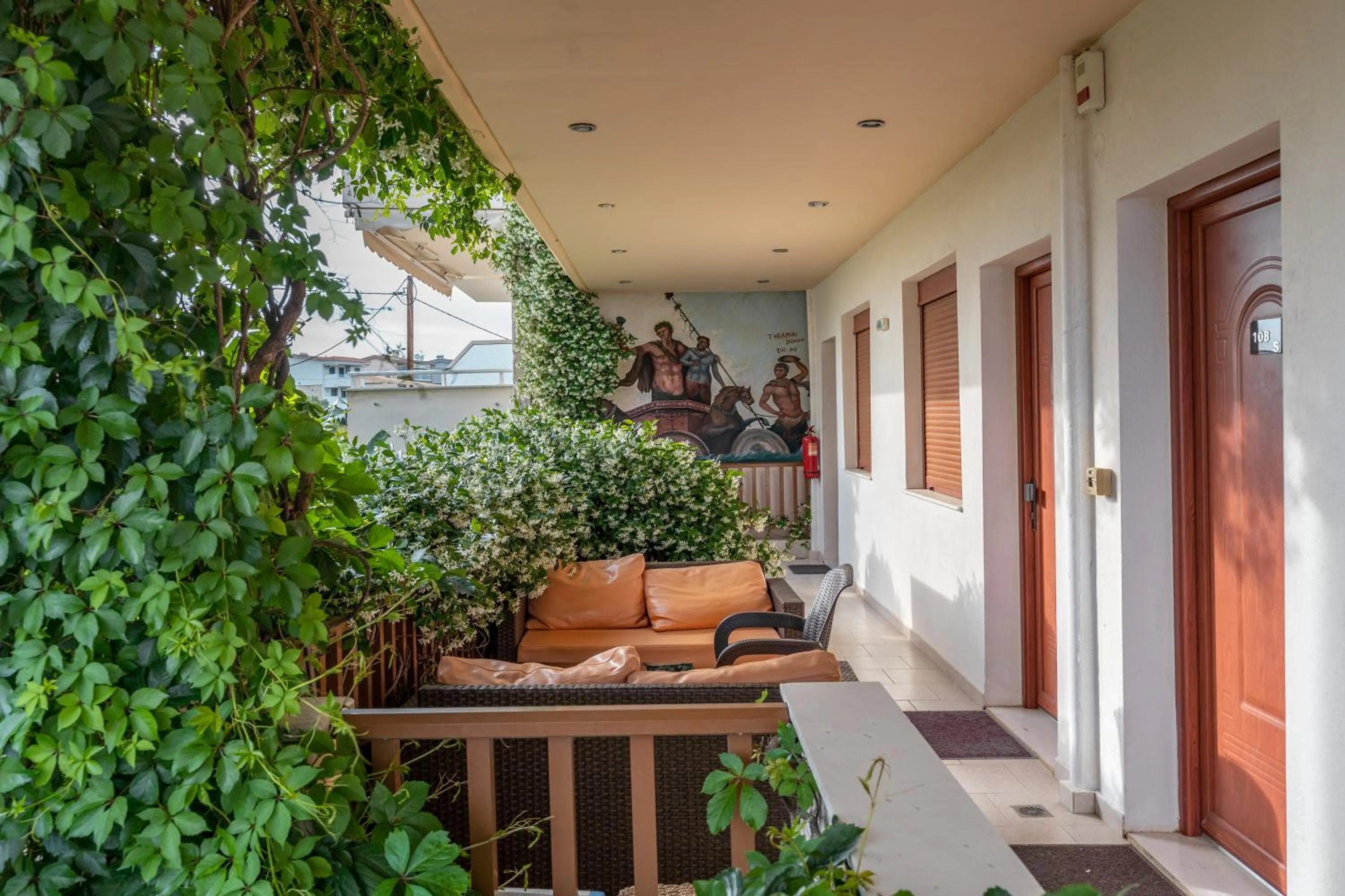 Spring in Erifili Kallithea