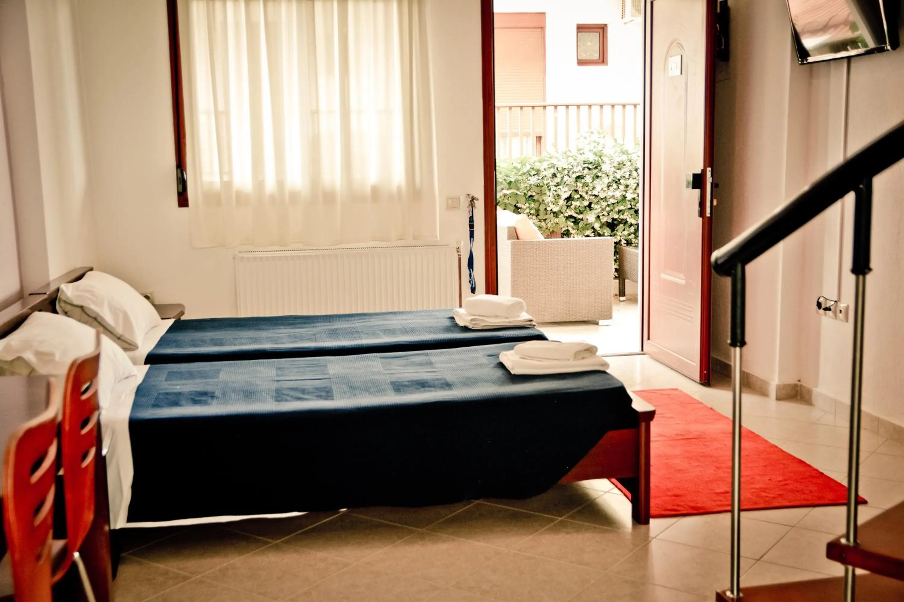 Bed in Erifili Kallithea
