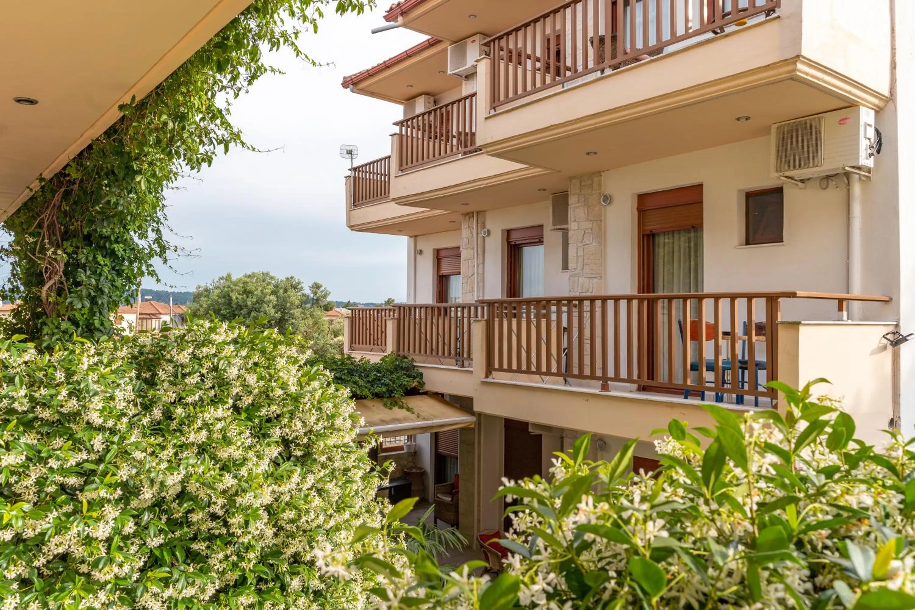 Patio in Erifili Kallithea